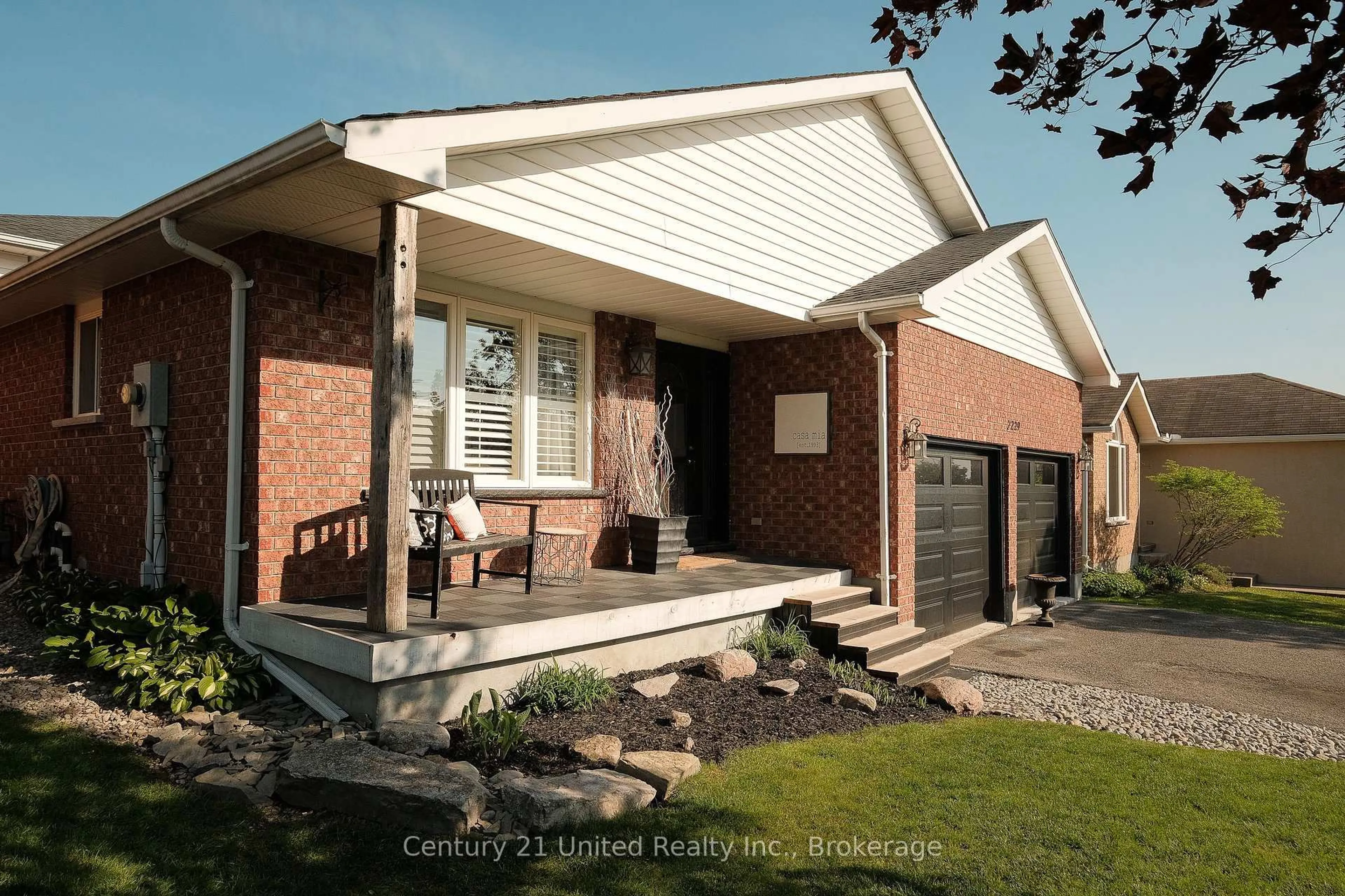 Home with brick exterior material, street for 2229 Lorraine Dr, Peterborough Ontario K9L 1Y6