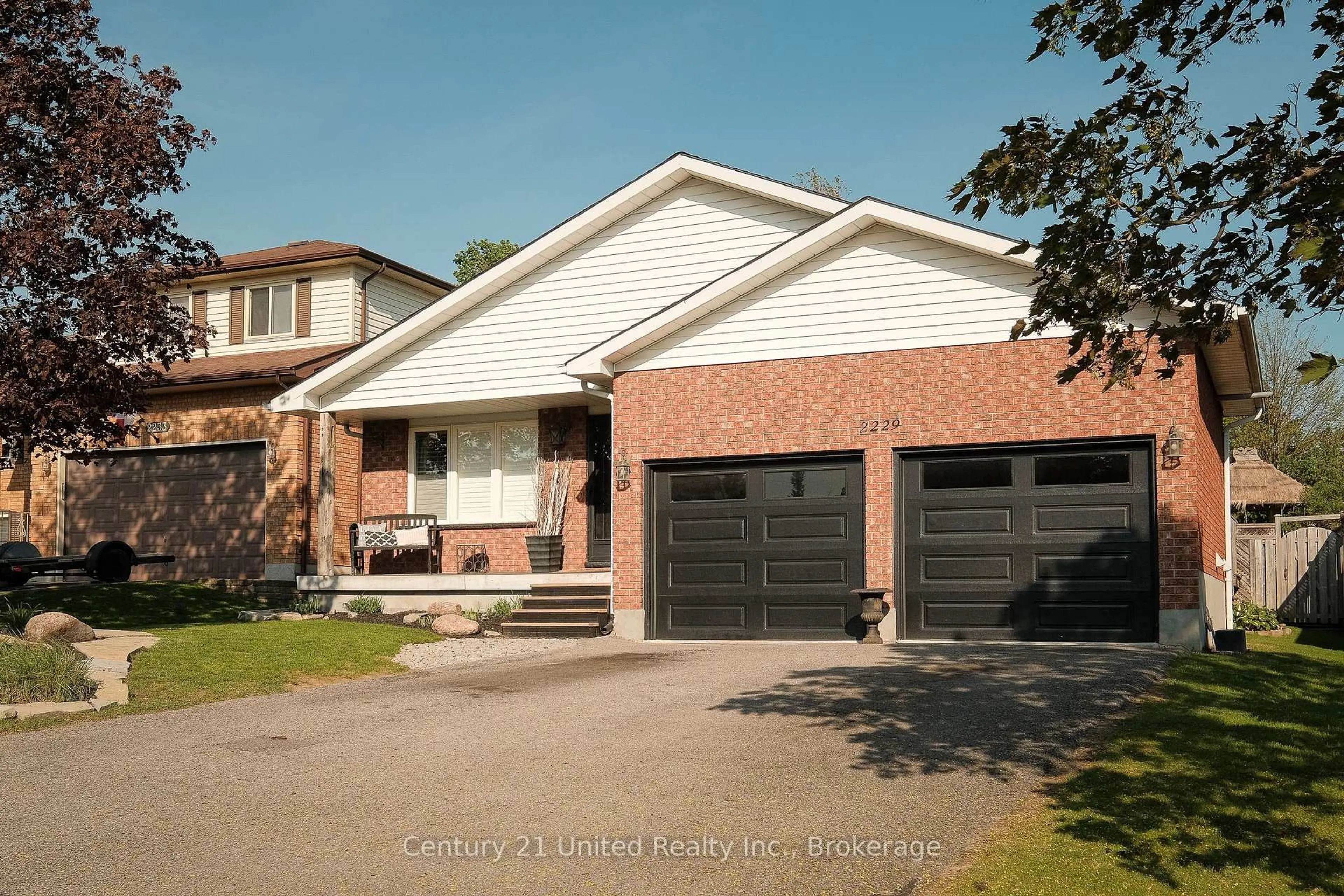 Home with brick exterior material, street for 2229 Lorraine Dr, Peterborough Ontario K9L 1Y6