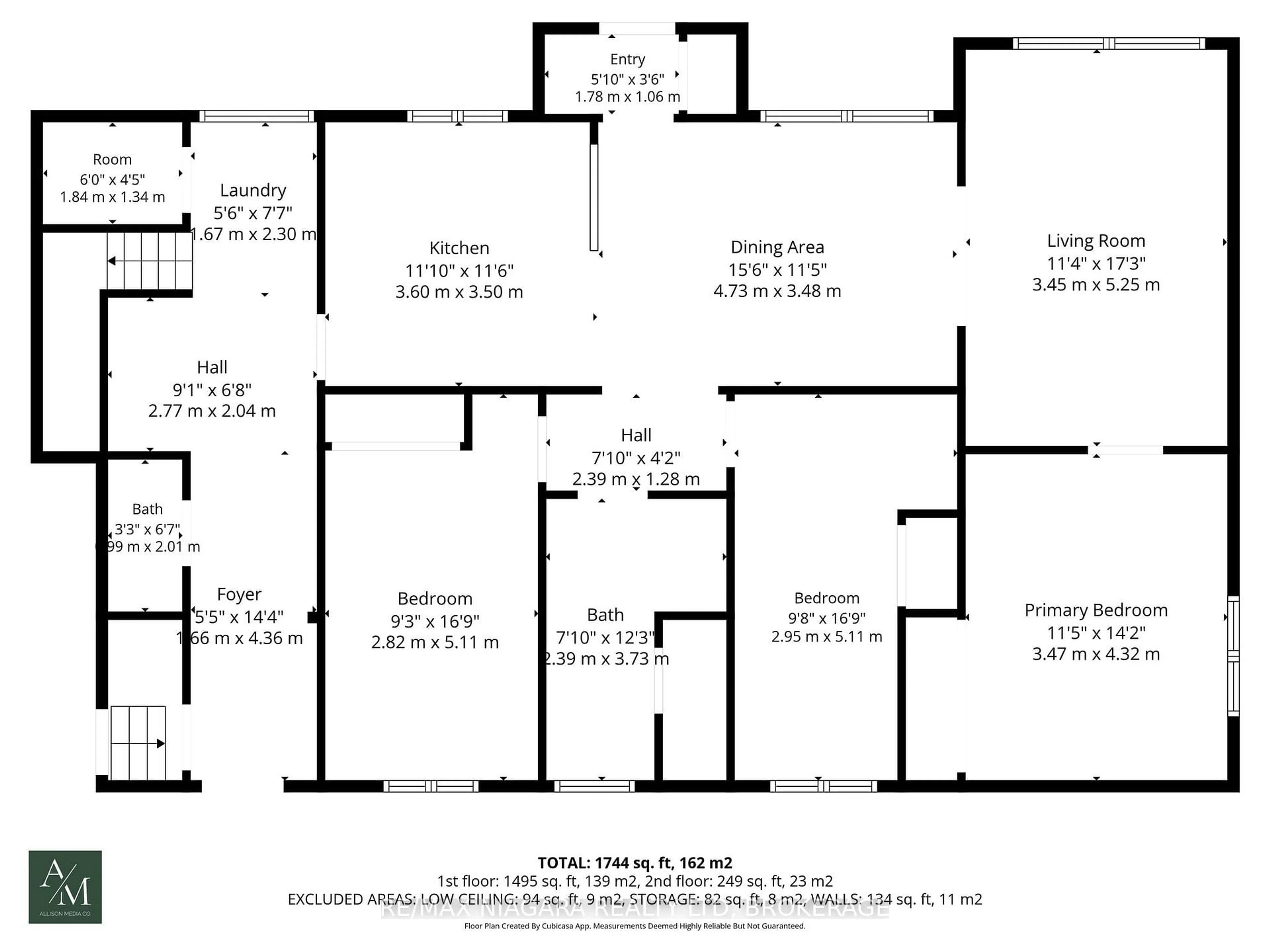 Floor plan for 3710 Brunswick Ave, Fort Erie Ontario L0S 1B0