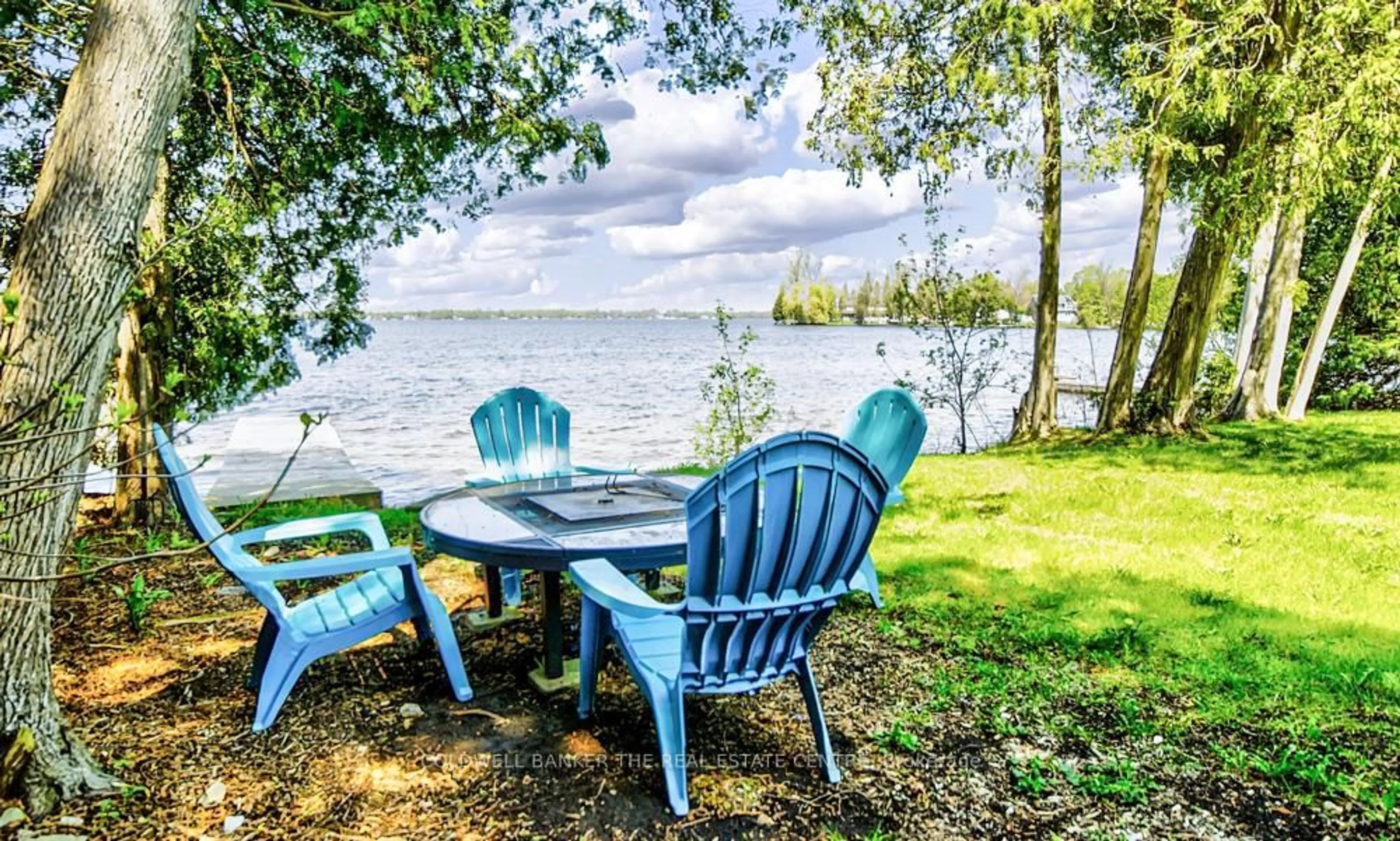 Patio, water/lake/river/ocean view for 46 Iris Dr, Kawartha Lakes Ontario K0M 1G0