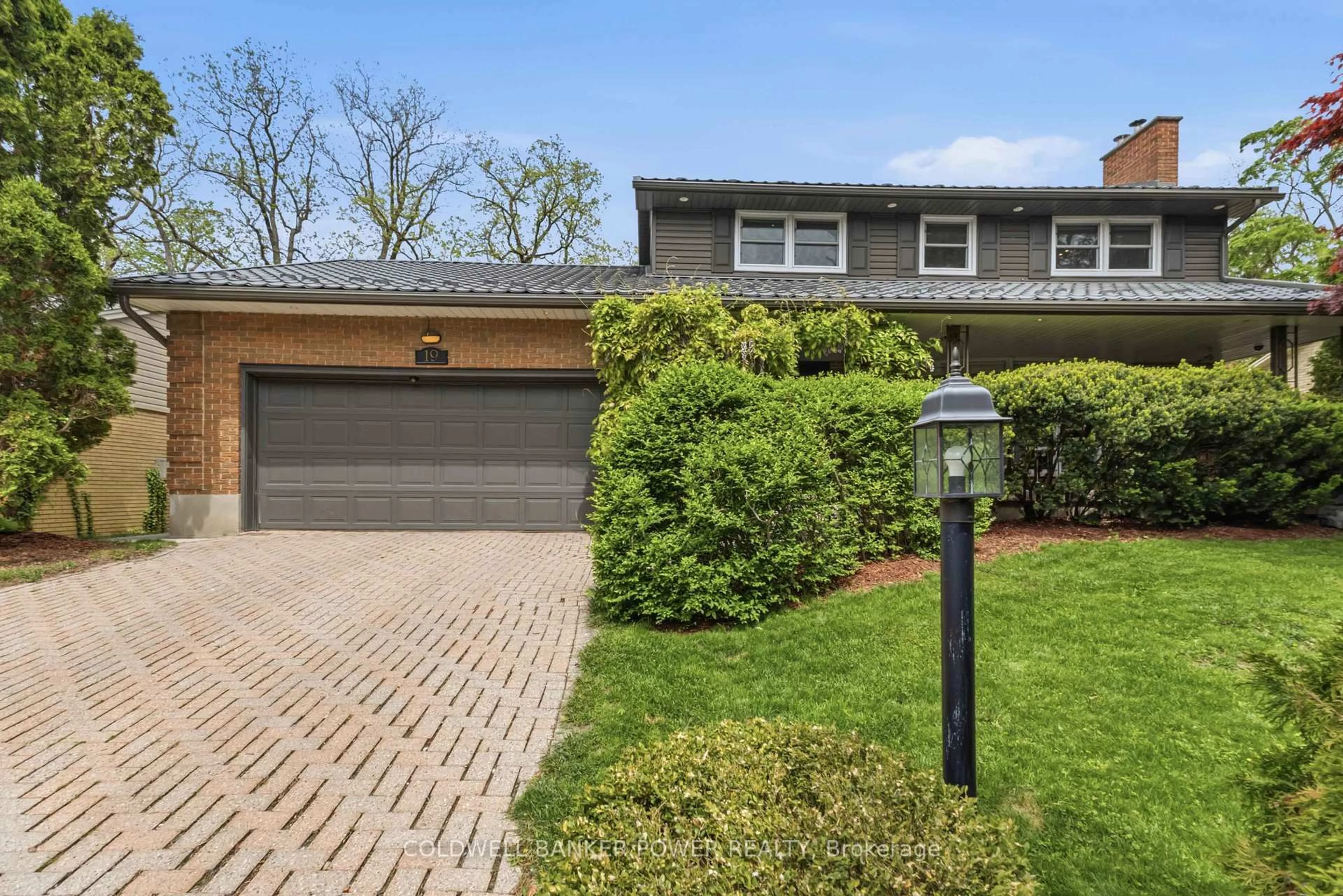 Home with brick exterior material, street for 19 Linksgate Rd, London North Ontario N6G 2A6