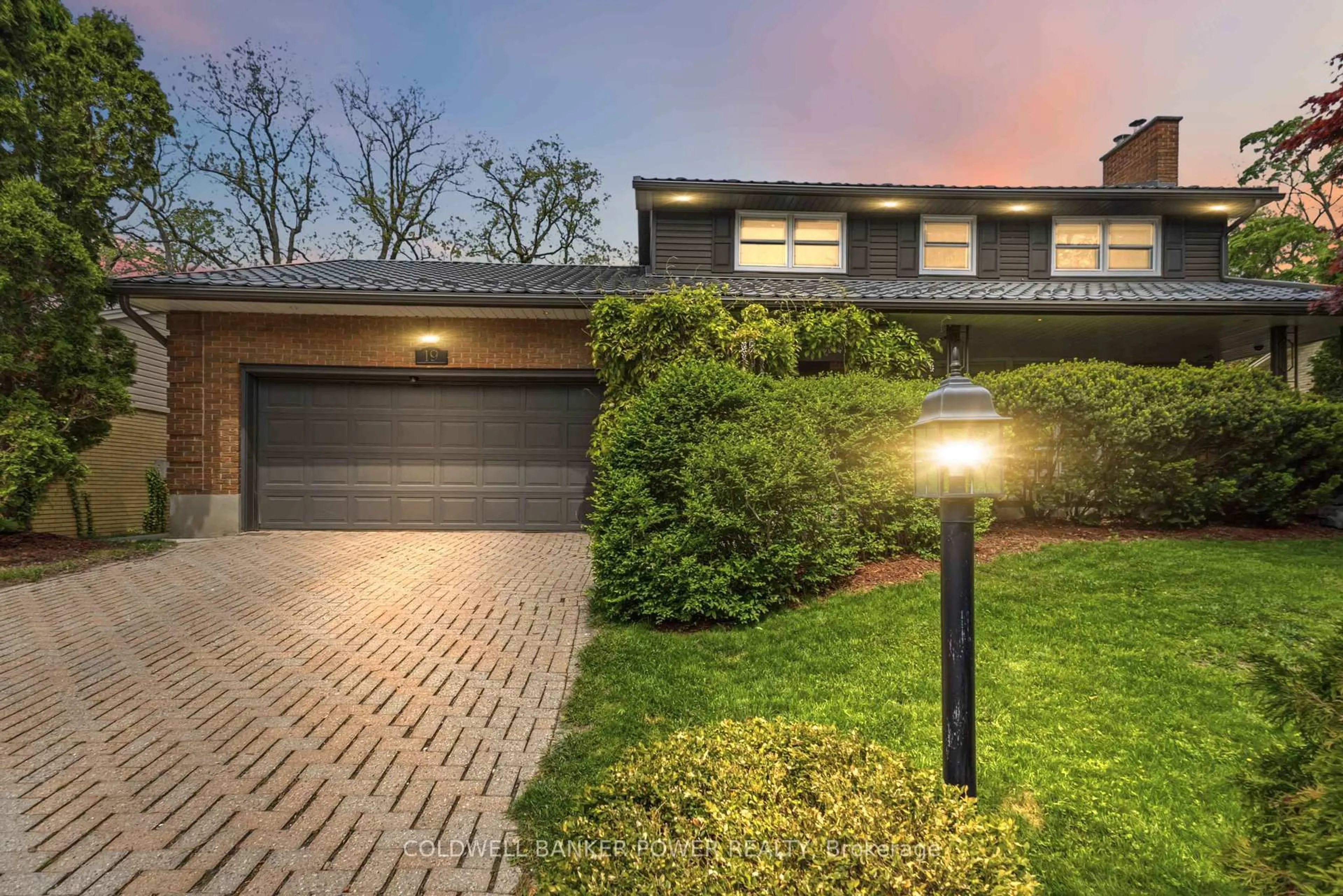 Home with brick exterior material, street for 19 Linksgate Rd, London North Ontario N6G 2A6