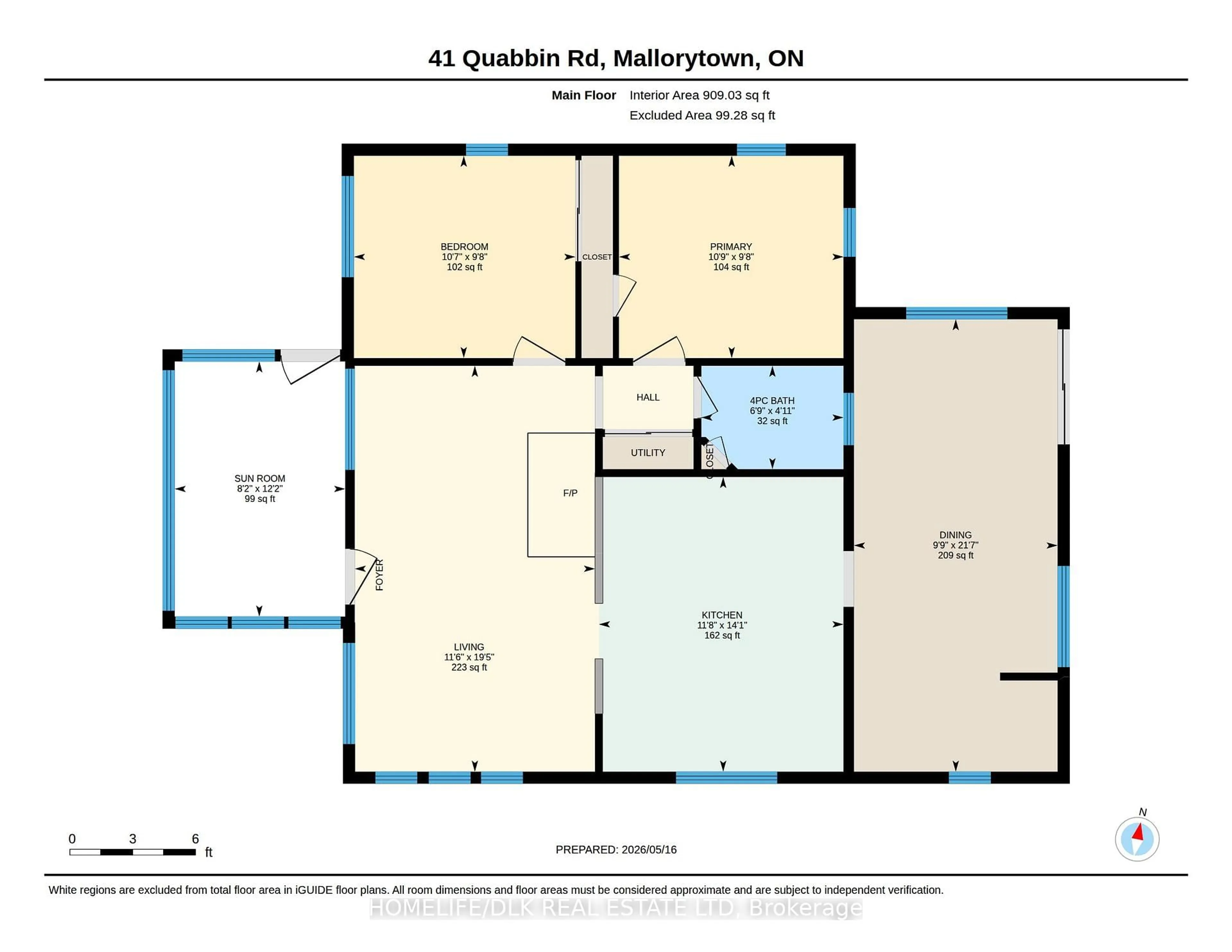Floor plan for 41 Quabbin Rd, Front of Yonge Ontario K0E 1R0