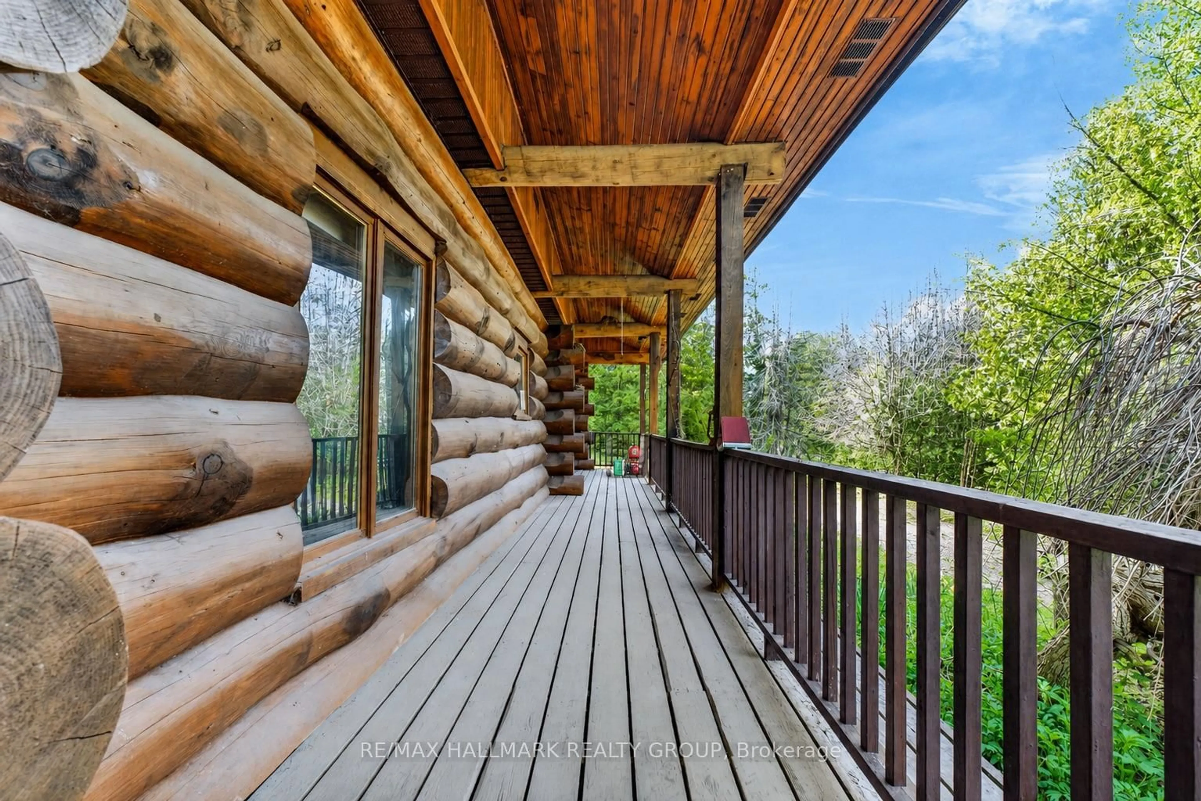Patio, forest/trees view for 1259 Webster Rd, Douro-Dummer Ontario K0L 2V0