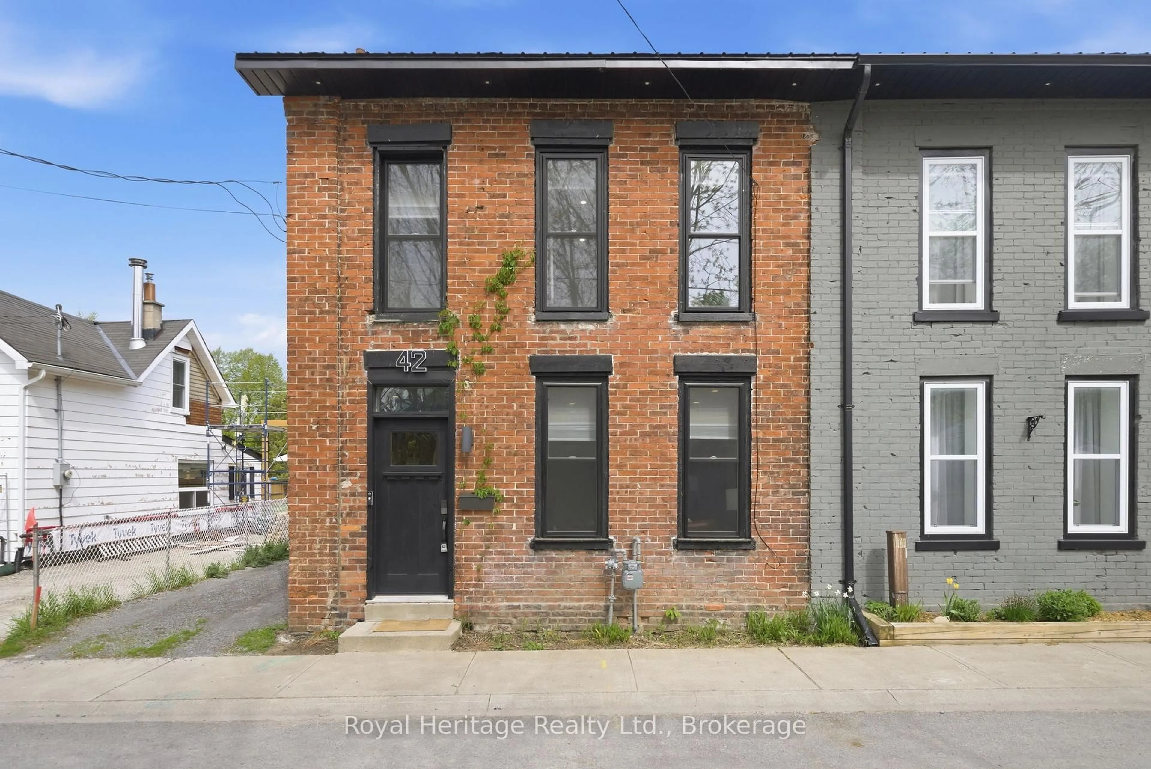 Home with brick exterior material, street for 42 Margaret St, Port Hope Ontario L1A 1Y3