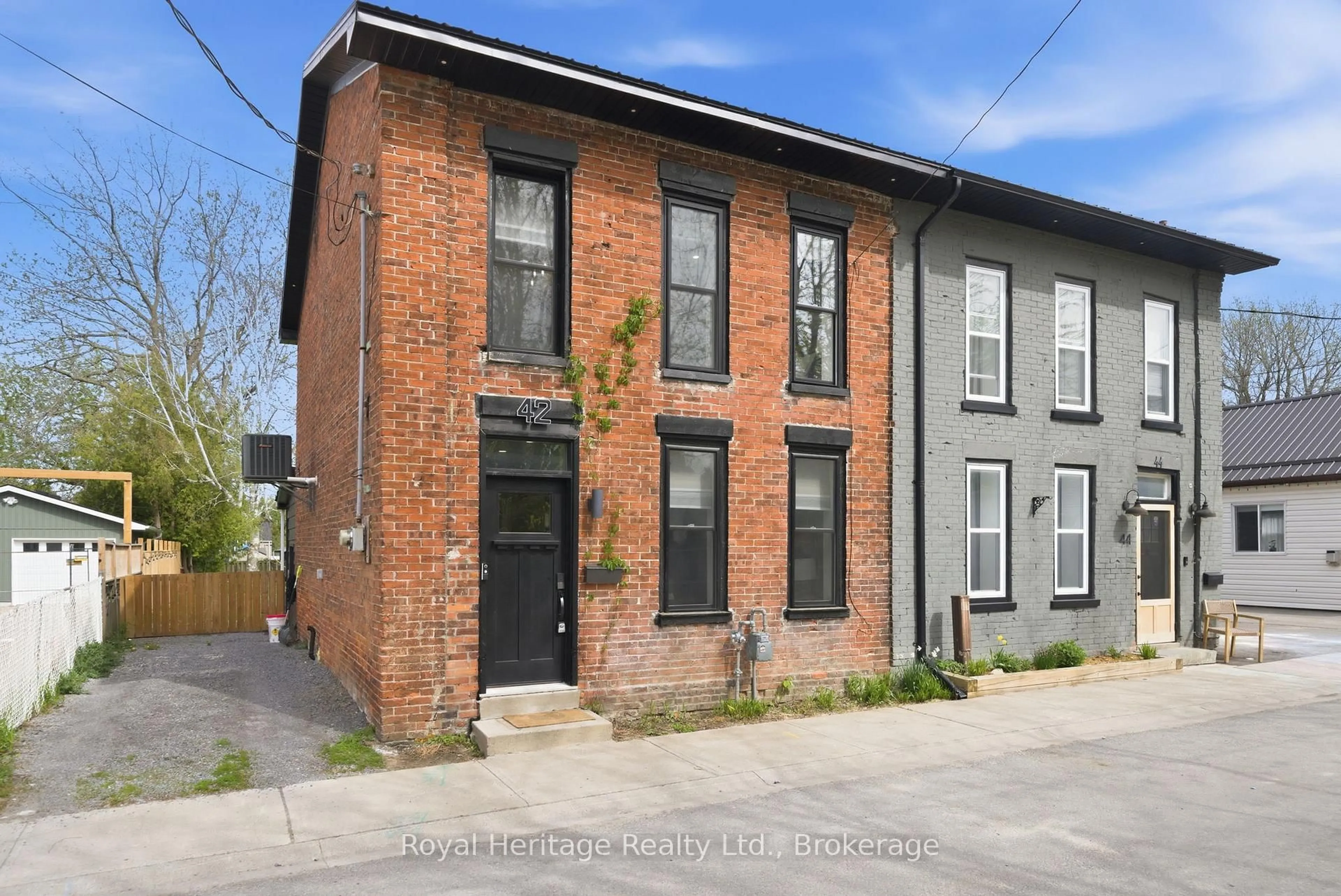 Home with brick exterior material, street for 42 Margaret St, Port Hope Ontario L1A 1Y3
