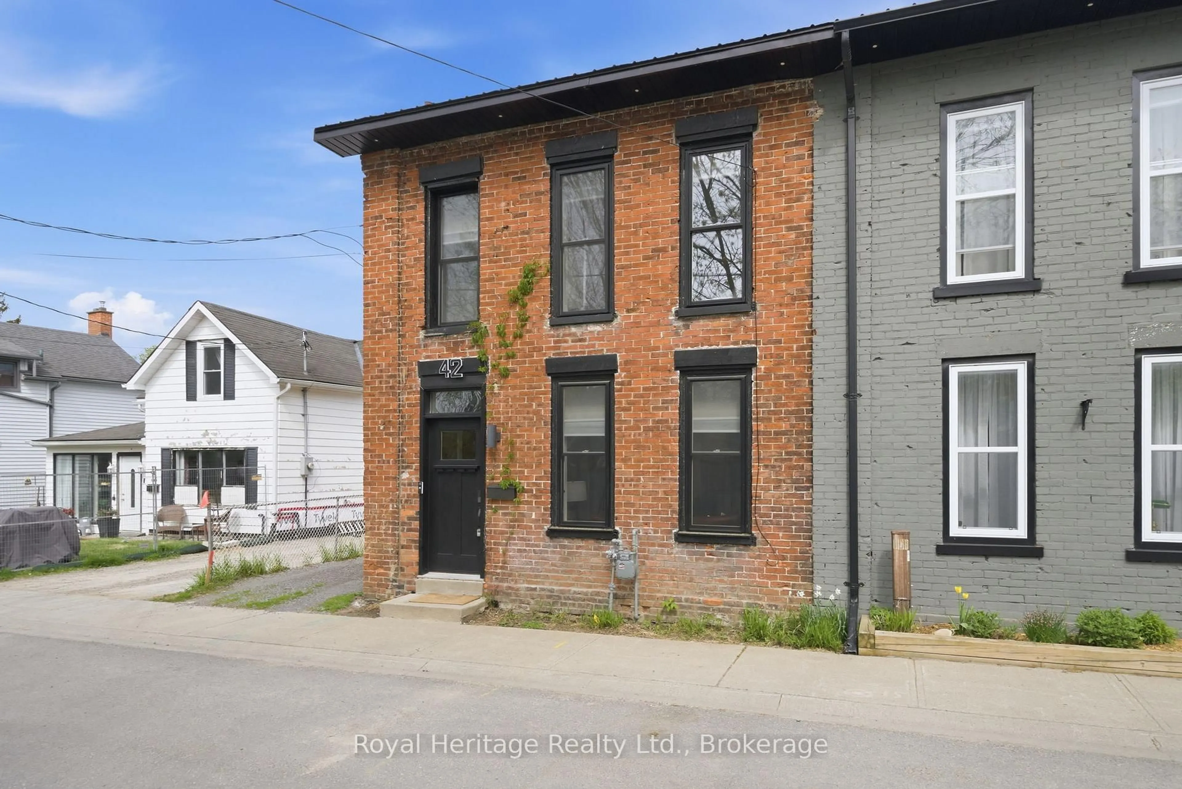 Home with brick exterior material, street for 42 Margaret St, Port Hope Ontario L1A 1Y3