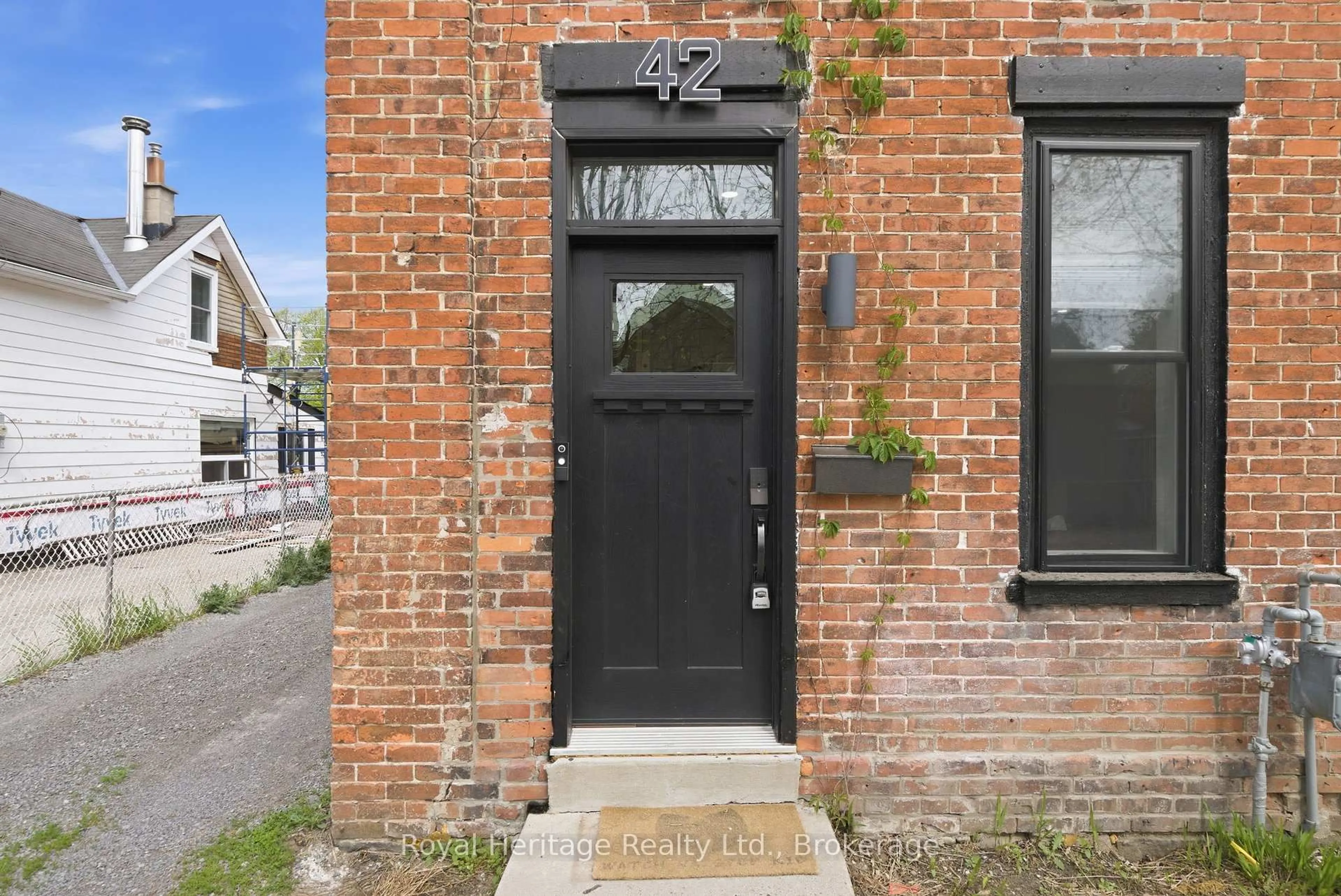 Home with brick exterior material, street for 42 Margaret St, Port Hope Ontario L1A 1Y3