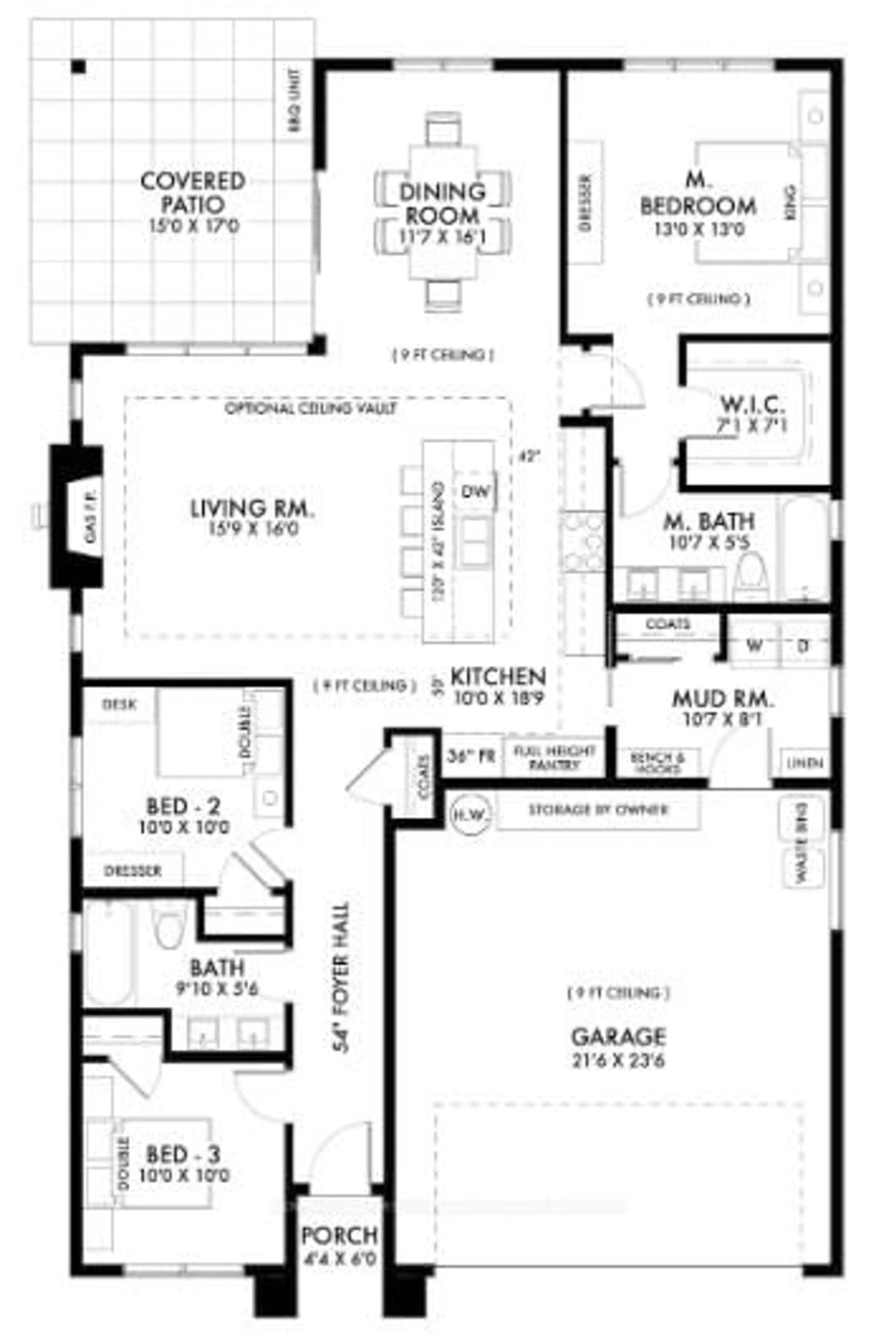 Floor plan for 2210 Linkway Blvd, London South Ontario N6K 0K9