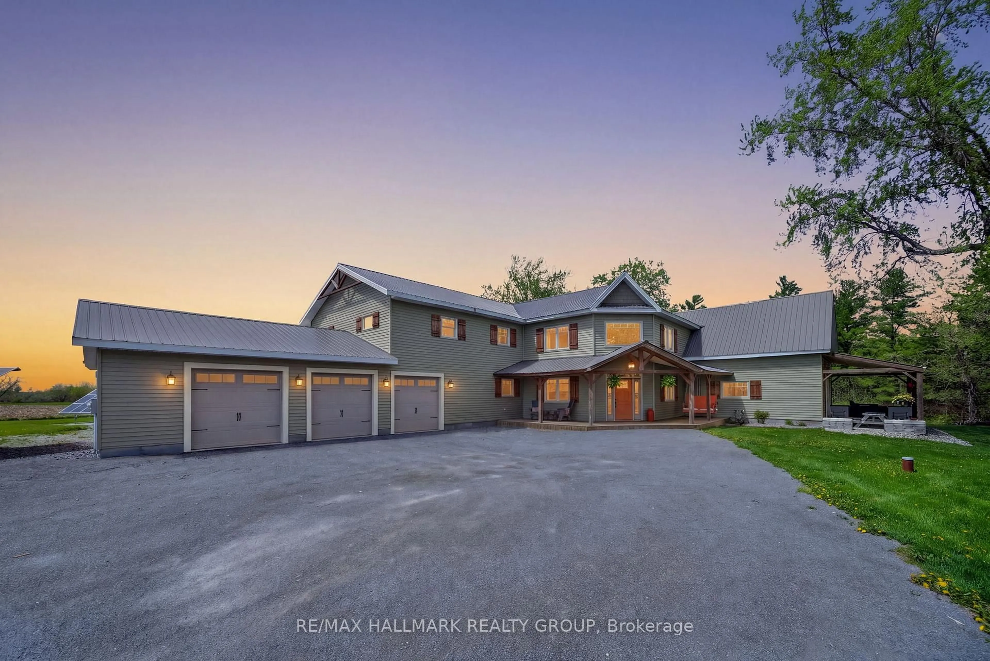 A pic from outside/outdoor area/front of a property/back of a property/a pic from drone, unknown for 6548 Carp Rd, Kinburn Ontario K0A 2H0