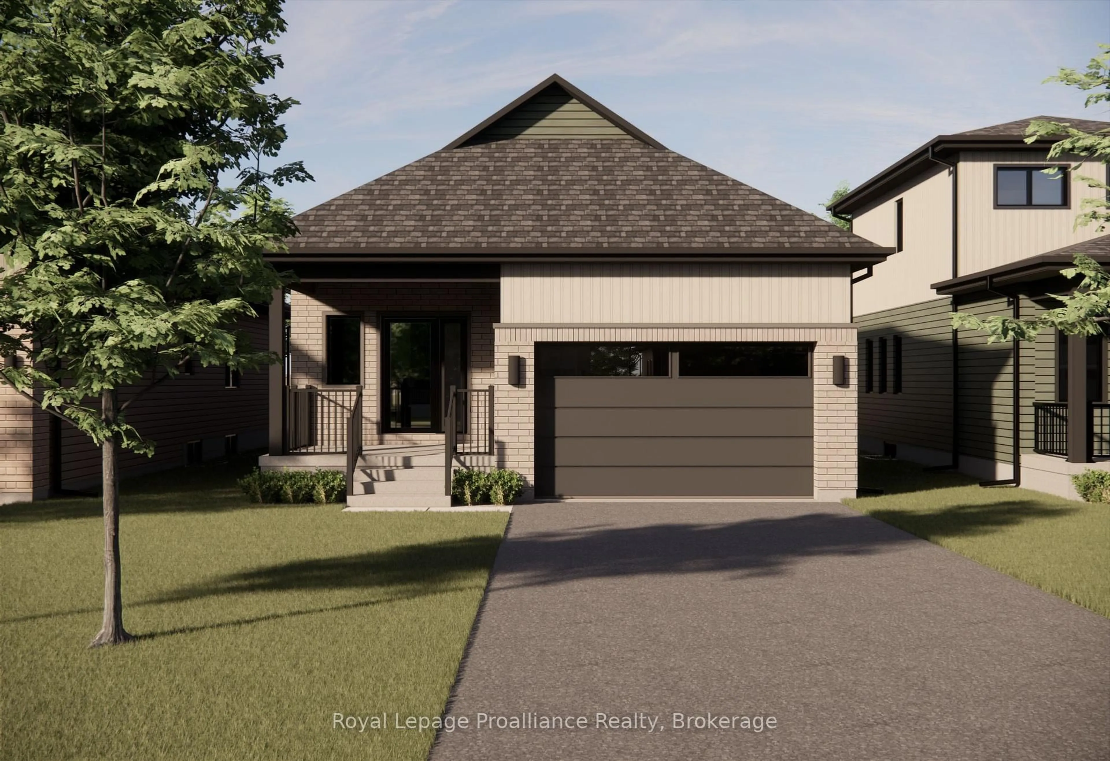 Home with brick exterior material, street for 00 ROYAL GALA Dr #LOT 2, Brighton Ontario K0K 1H0