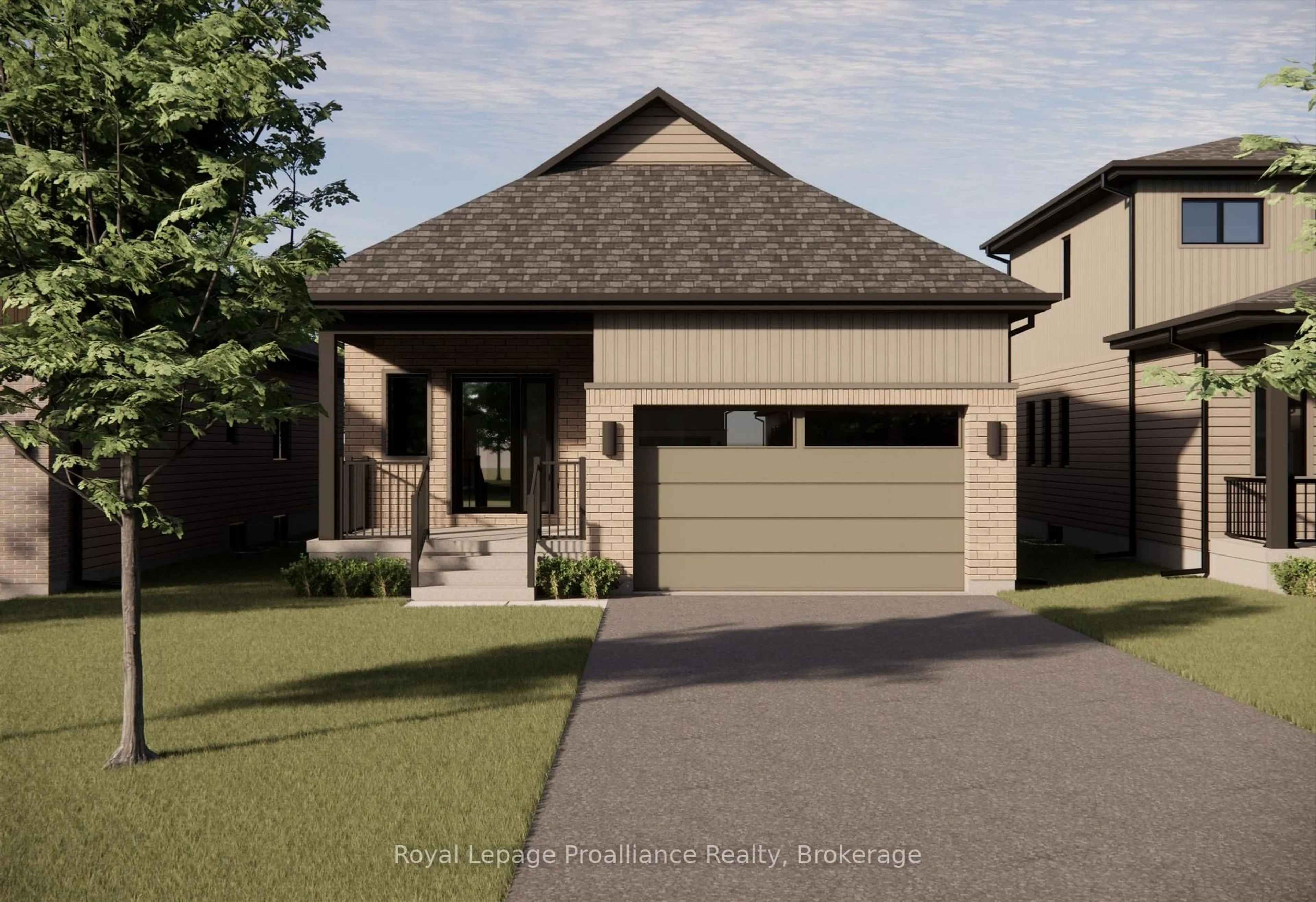 Home with brick exterior material, street for 00 ROYAL GALA Dr #LOT 2, Brighton Ontario K0K 1H0