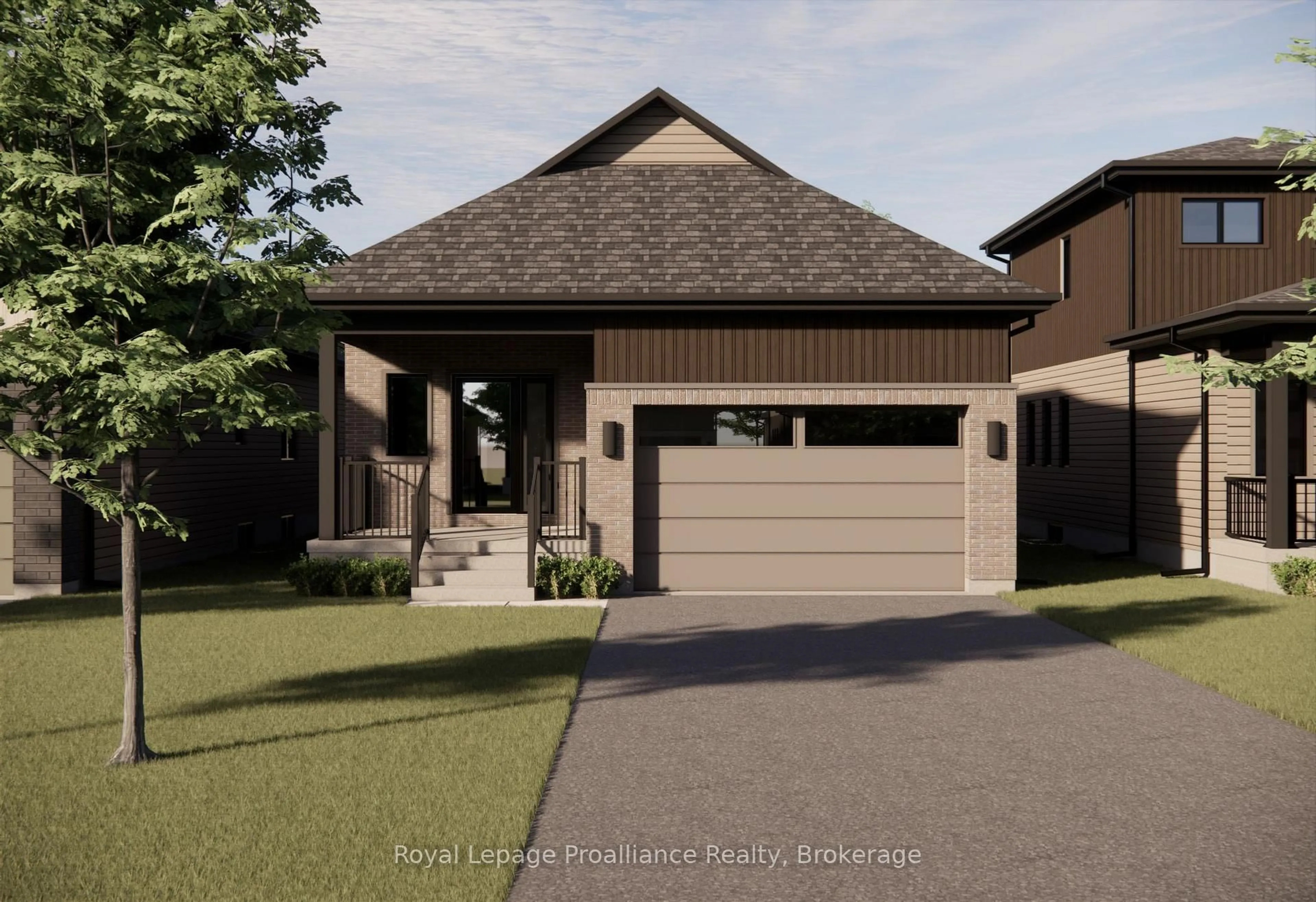 Home with brick exterior material, street for 00 ROYAL GALA Dr #LOT 2, Brighton Ontario K0K 1H0