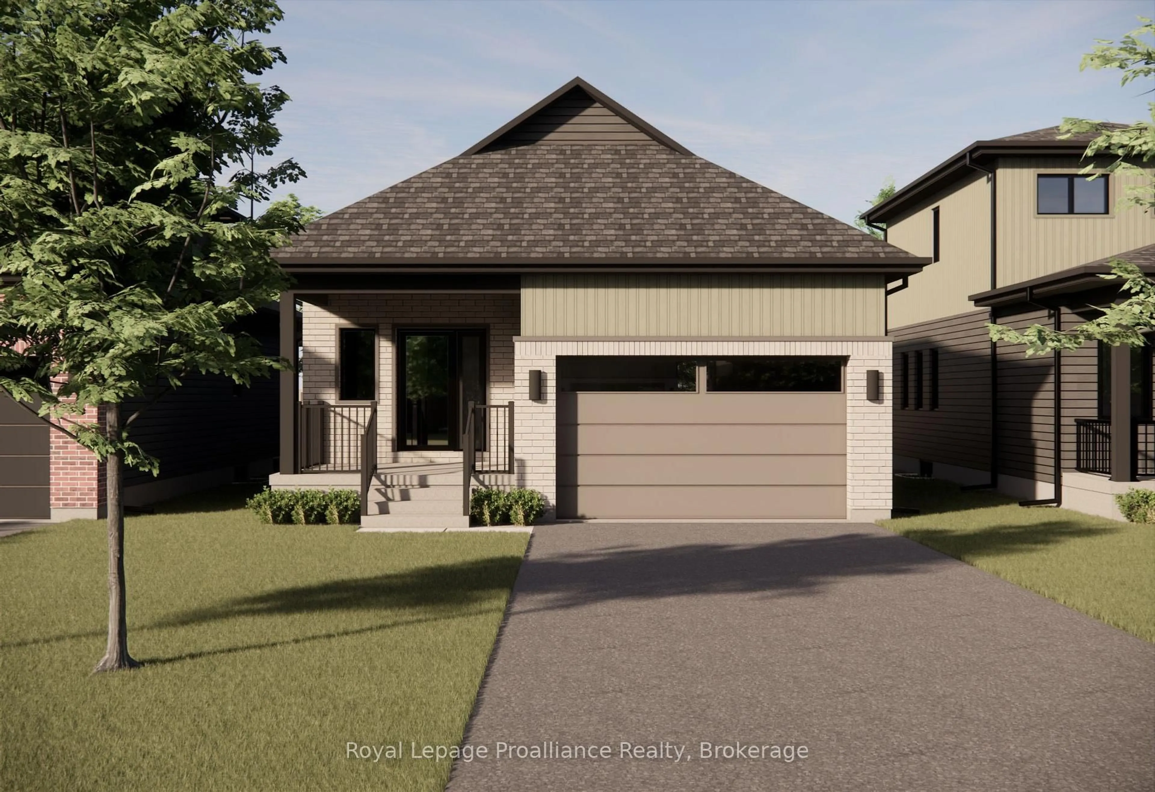 Home with brick exterior material, street for 00 ROYAL GALA Dr #LOT 2, Brighton Ontario K0K 1H0