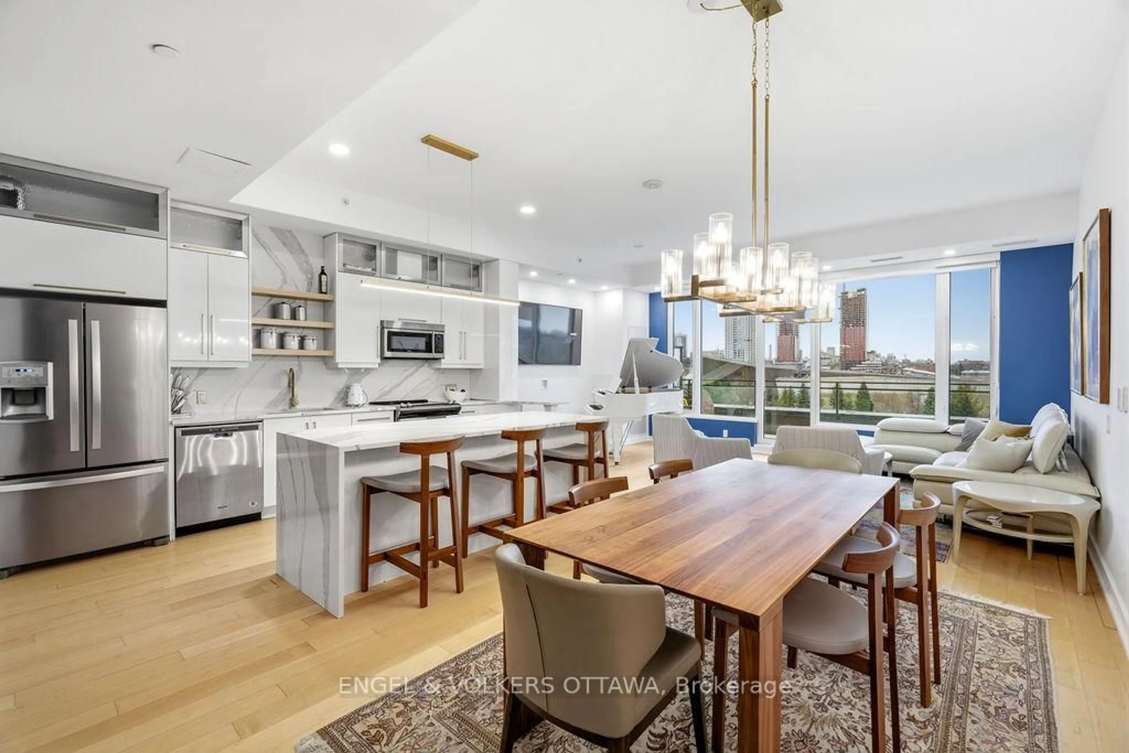 Open concept kitchen, unknown for 320 Miwate Private #601, Ottawa Ontario K1R 0E1