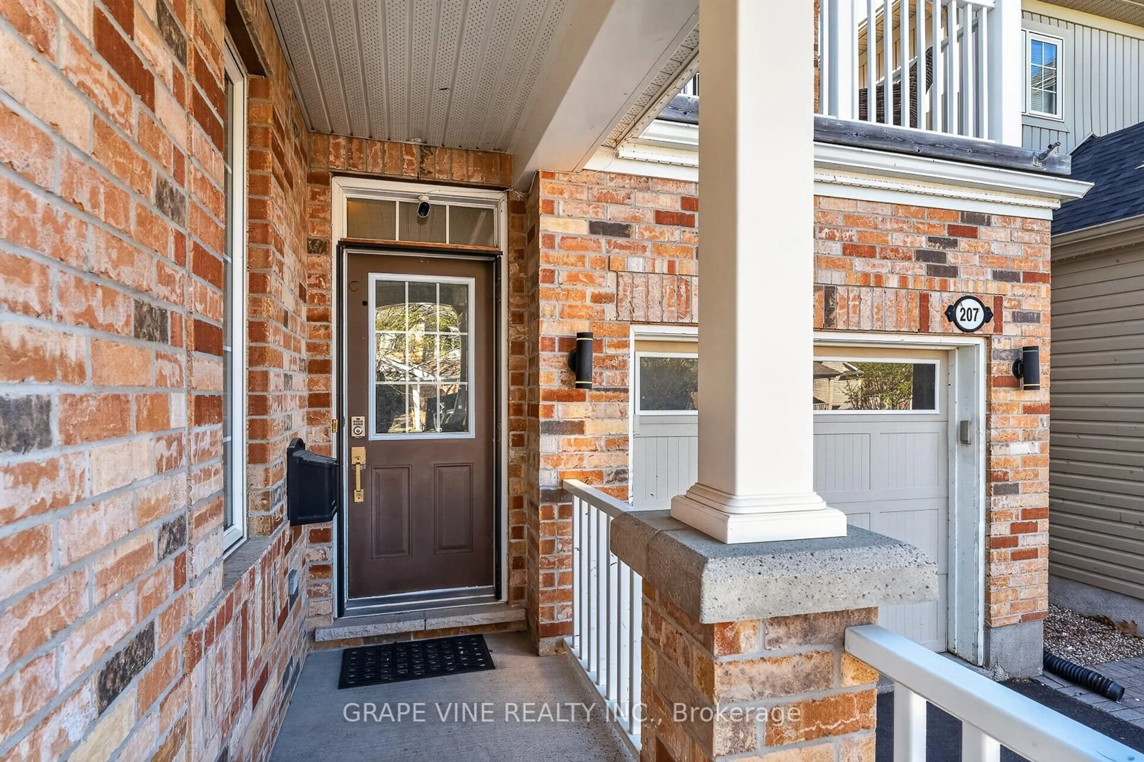 Home with brick exterior material, street for 207 Mistral Way, Arnprior Ontario K2S 0G6