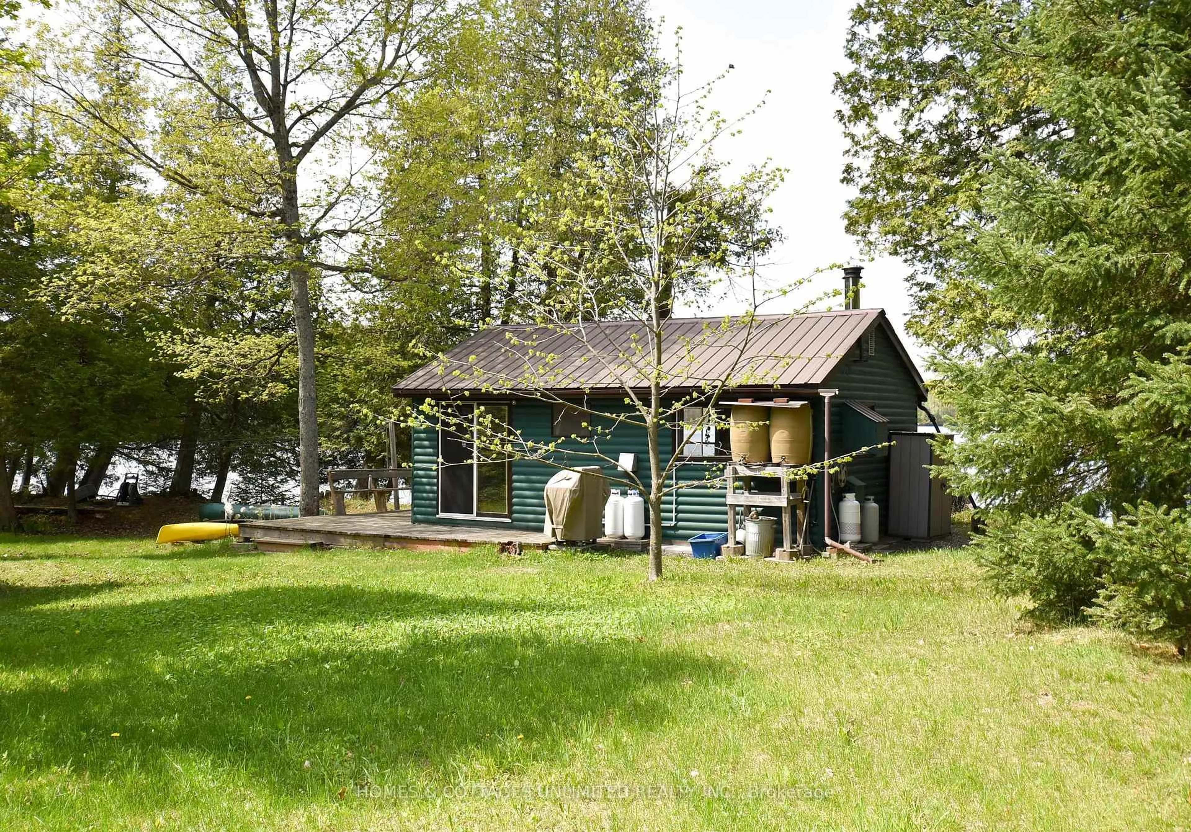 Shed for 2102 Clyde Lake Lane, Lanark Ontario K0G 1K0