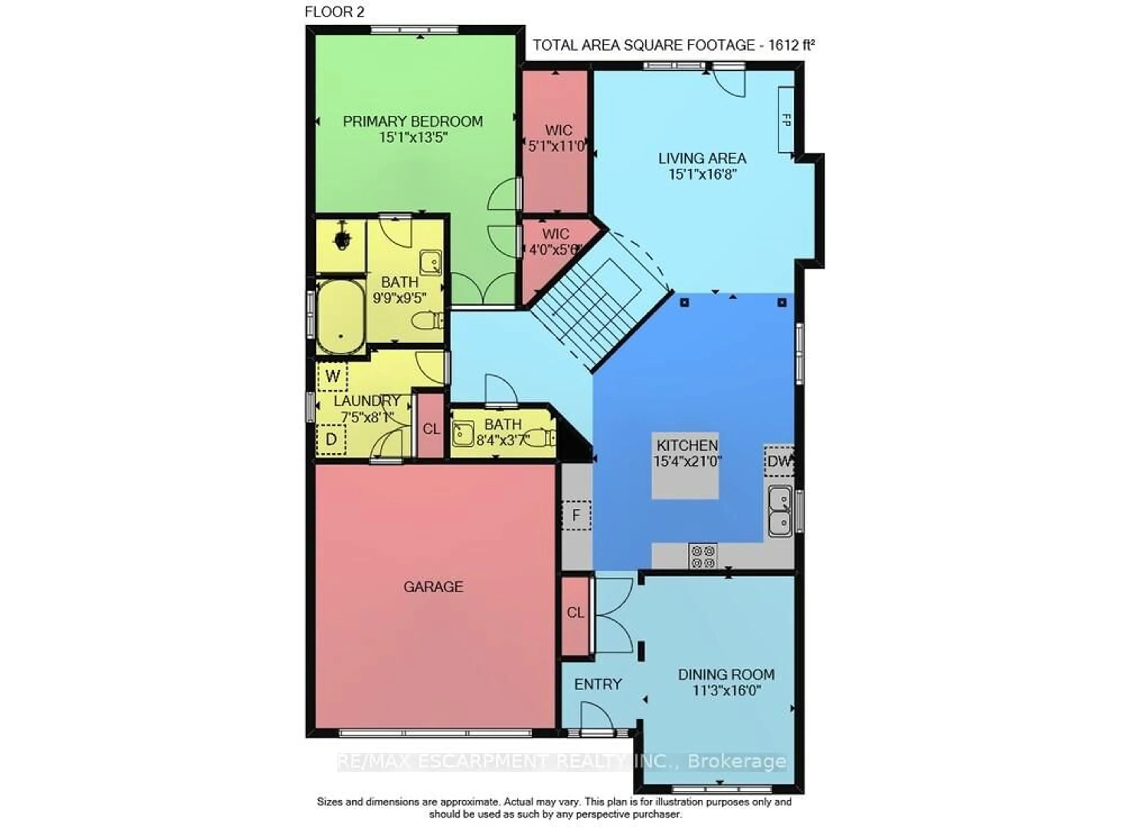Floor plan for 164 Galloway Tr, Welland Ontario L3B 6G5