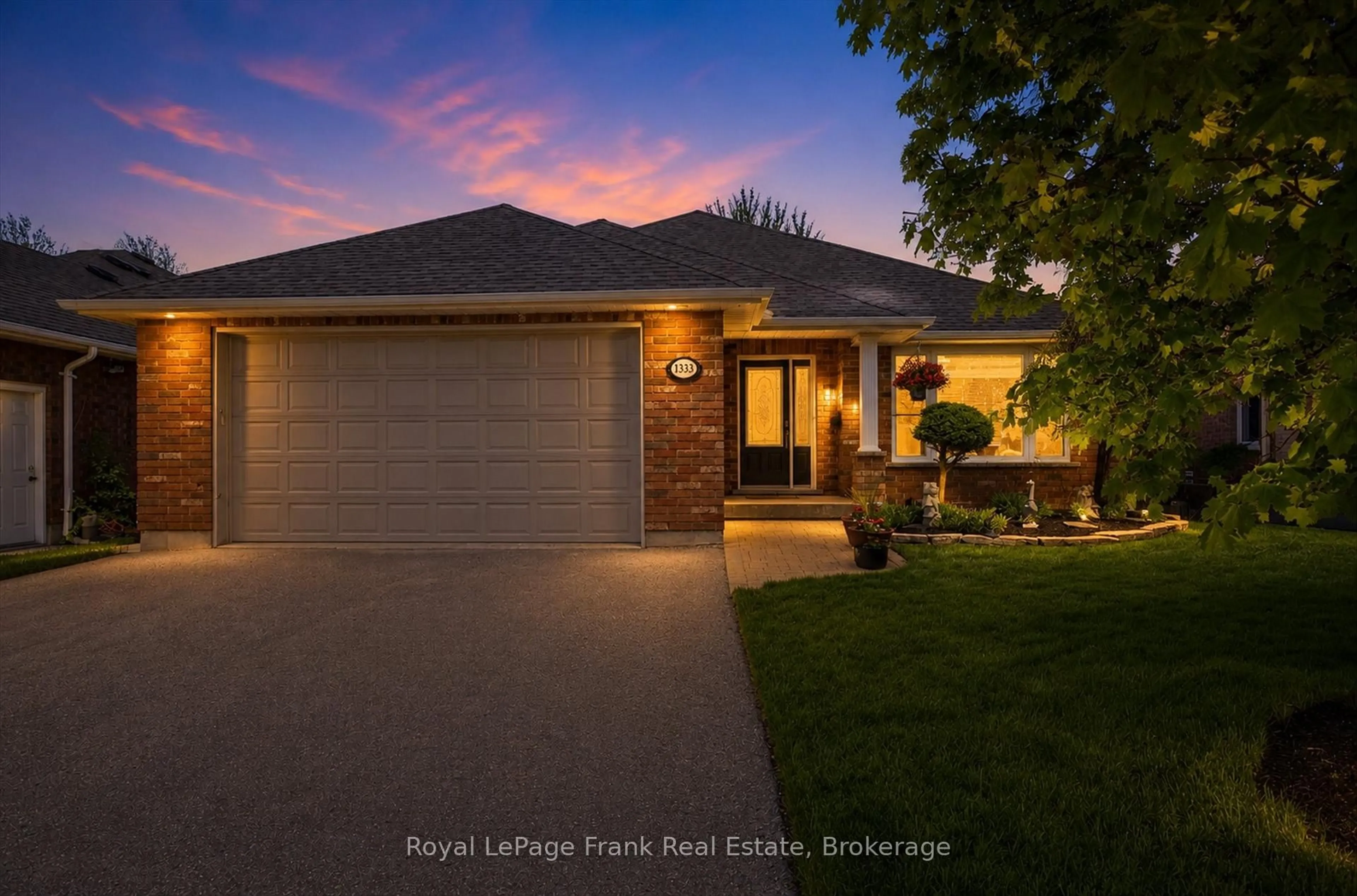 Home with brick exterior material, street for 1333 Ireland Dr, Peterborough Ontario K9K 2R1