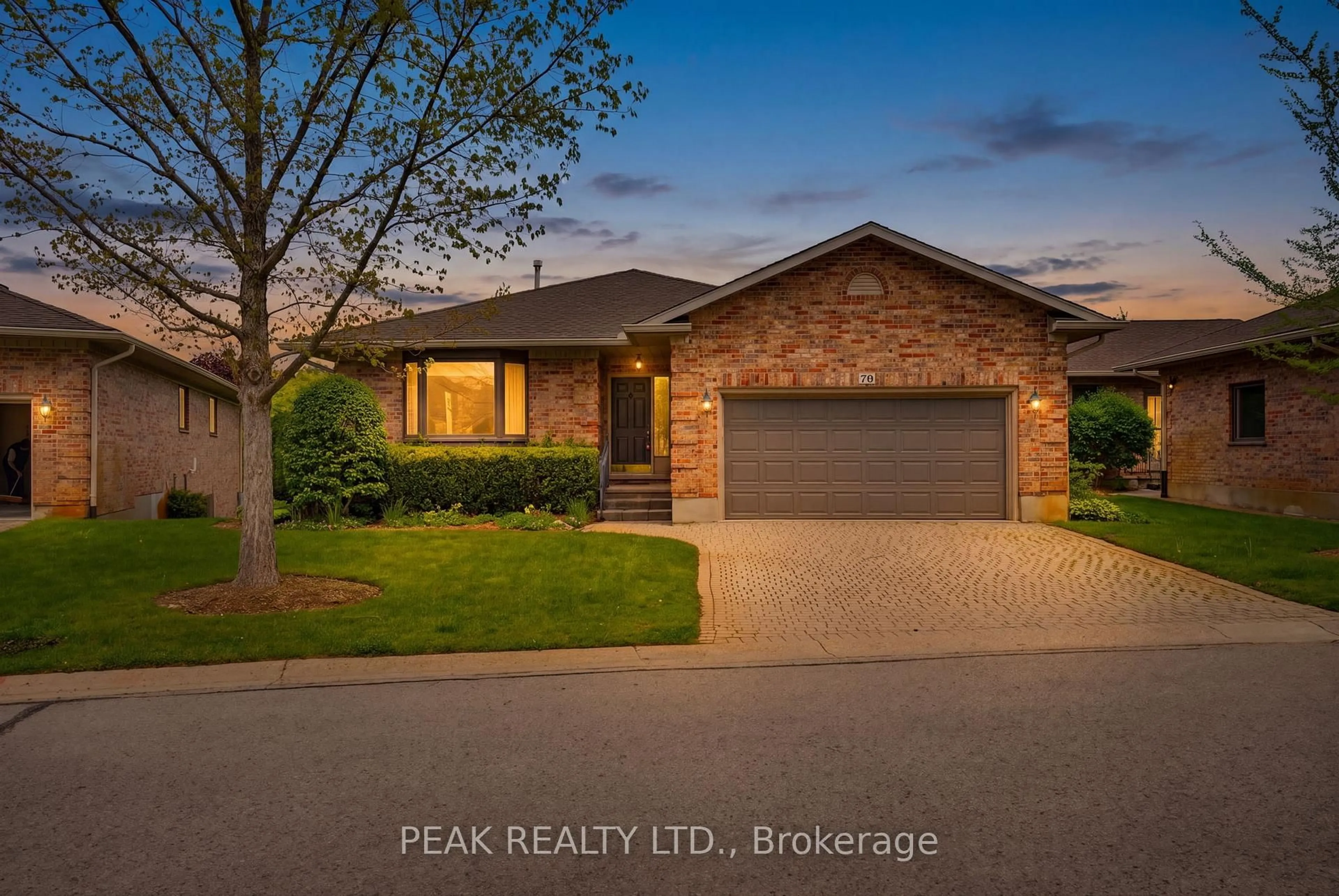 Home with brick exterior material, street for 30 Doon Dr ##26, London North Ontario N5X 3X2
