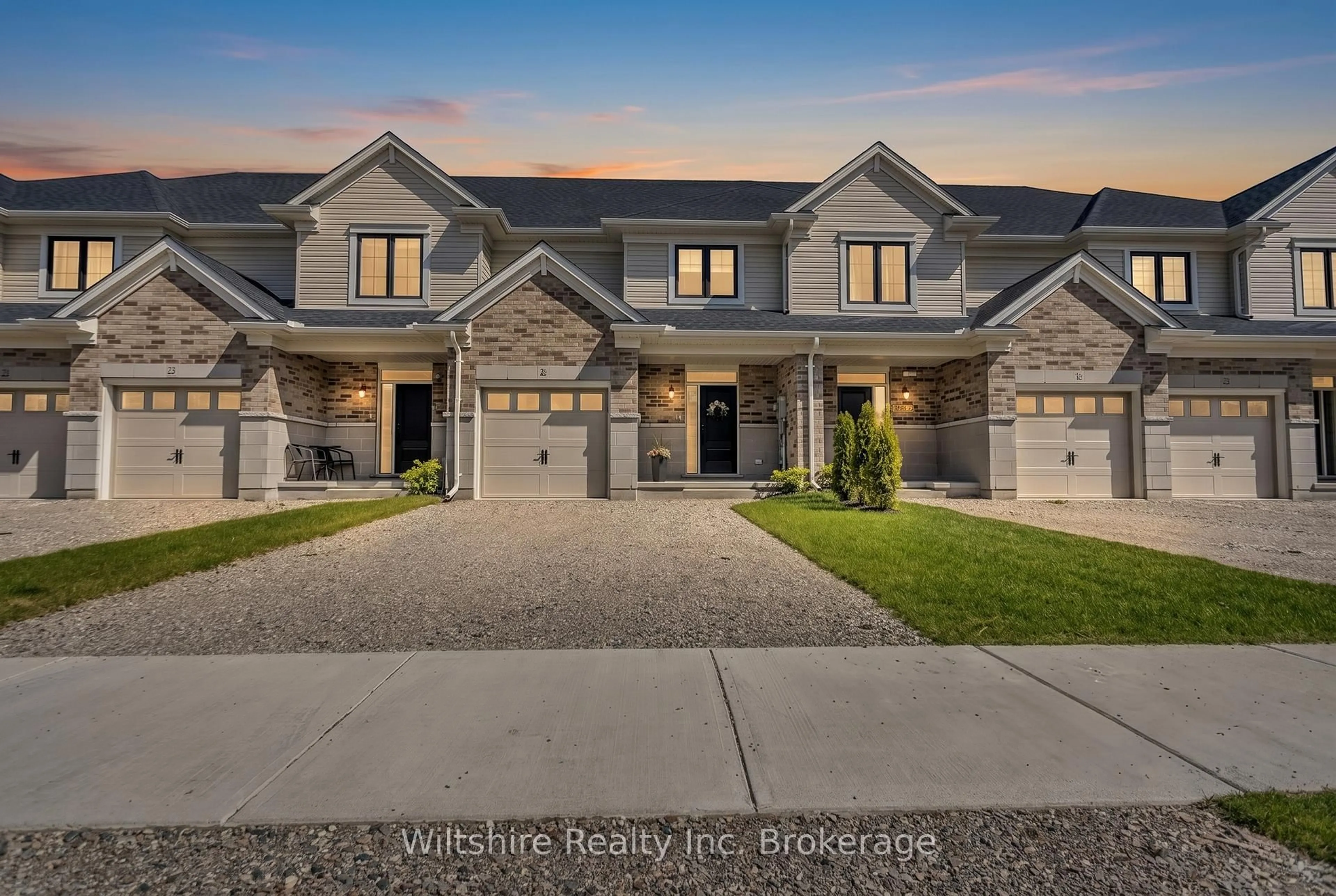 Home with brick exterior material, street for 18 Canary St, Tillsonburg Ontario N4G 0K4