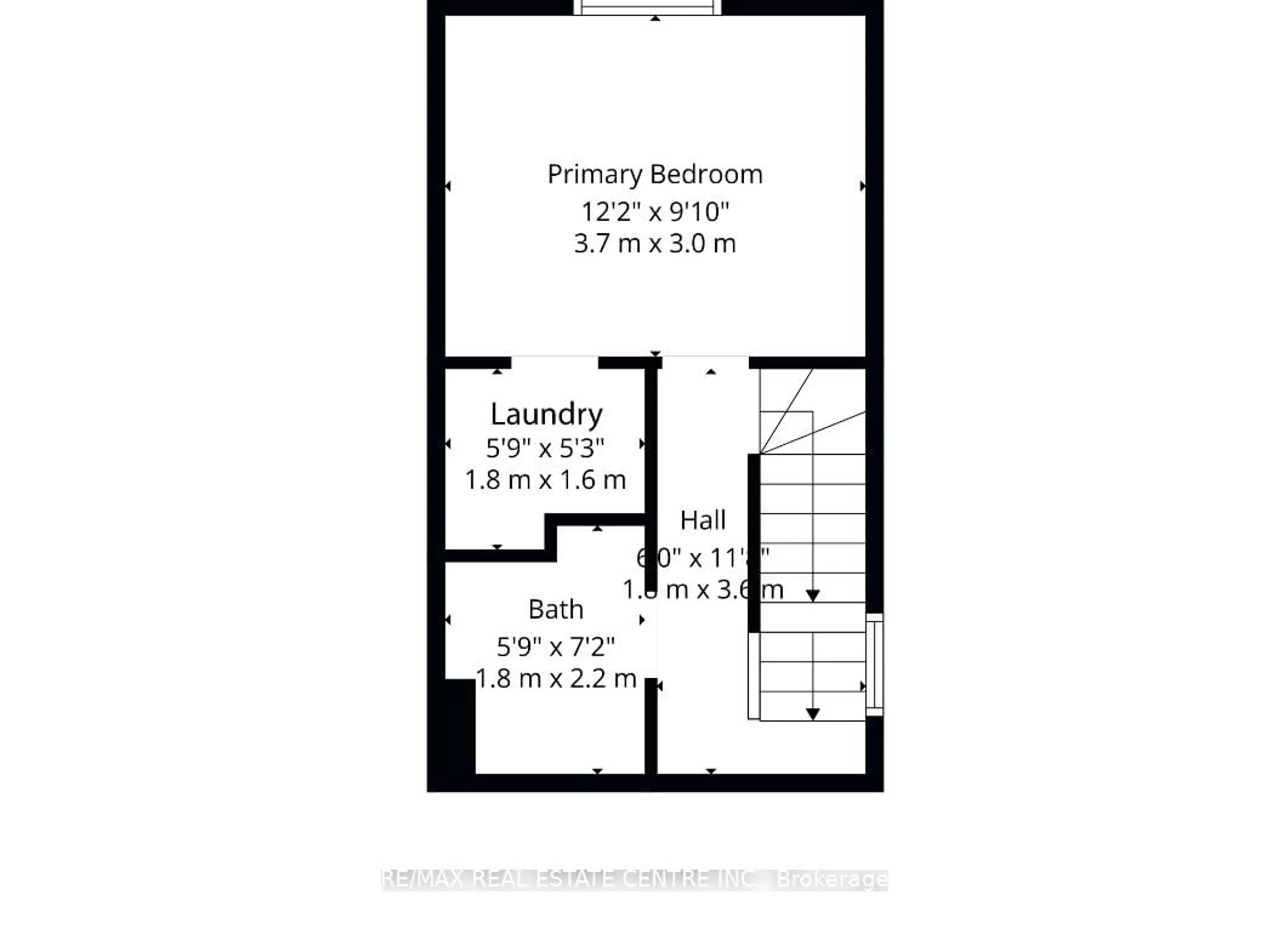 Floor plan for 67 Valleyview Rd #46, Cambridge Ontario N2E 3J1