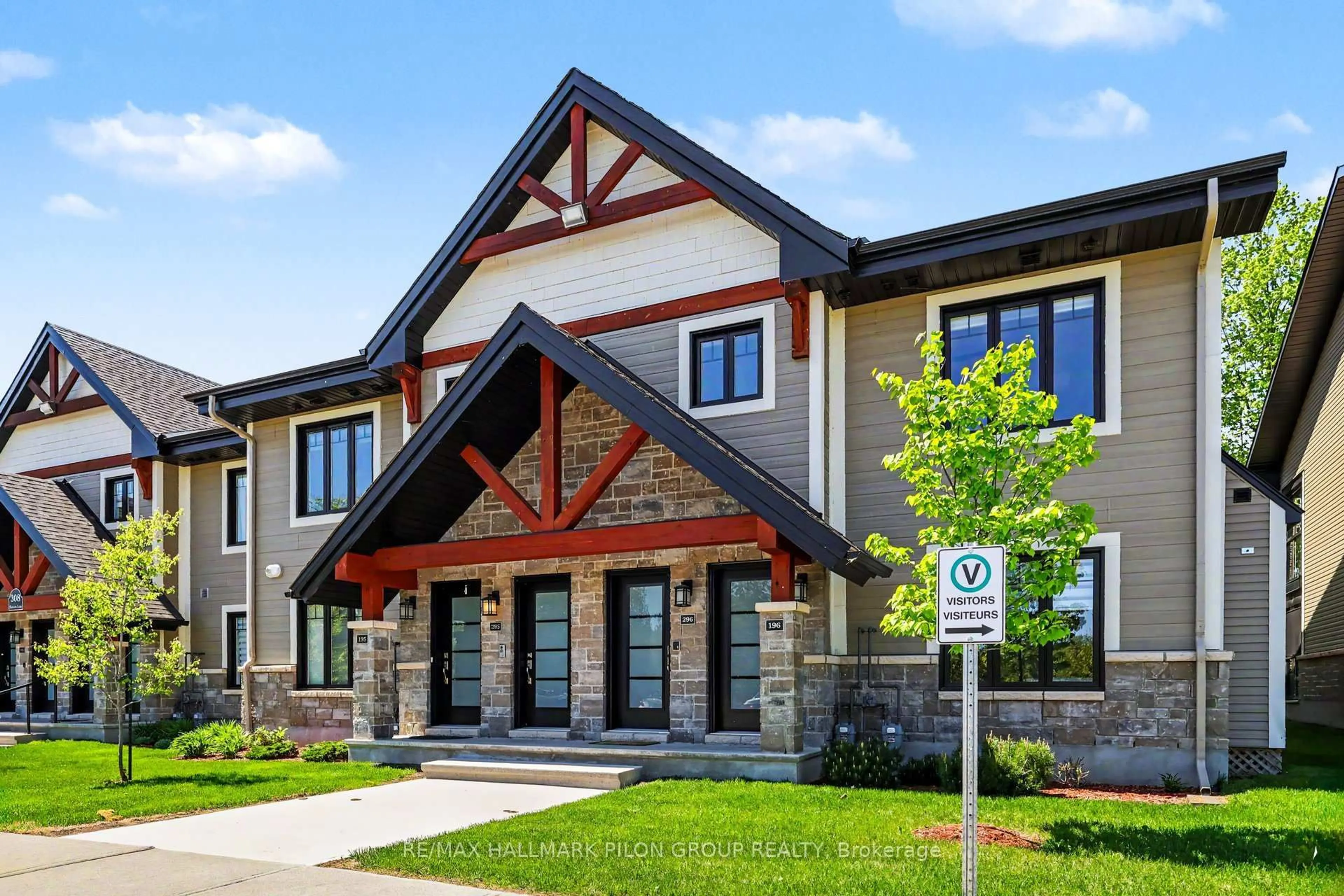 Home with brick exterior material, building for 308 Masters Lane #295, Clarence-Rockland Ontario K4K 0L3