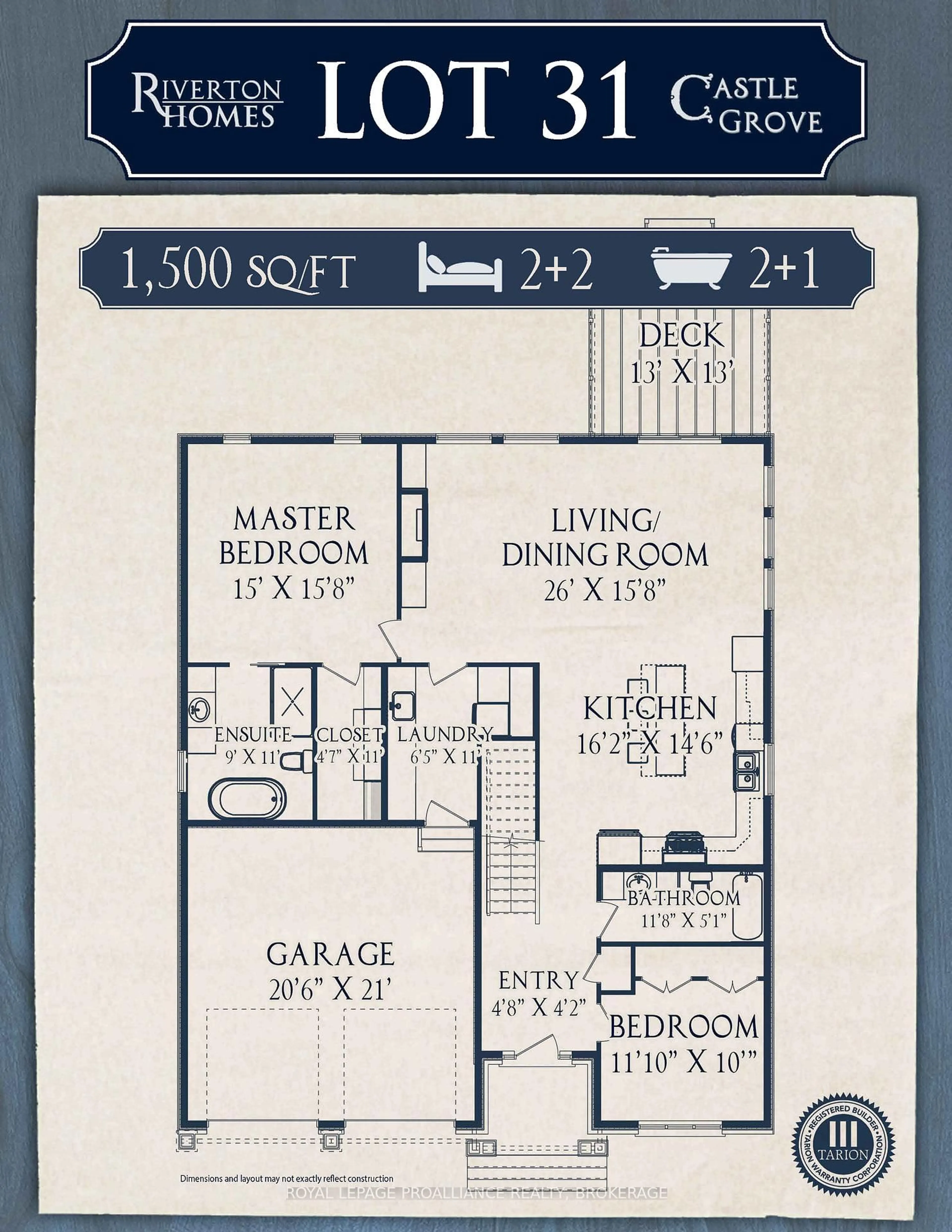 Floor plan for 190 Jean Dr, Gananoque Ontario K7G 3C4
