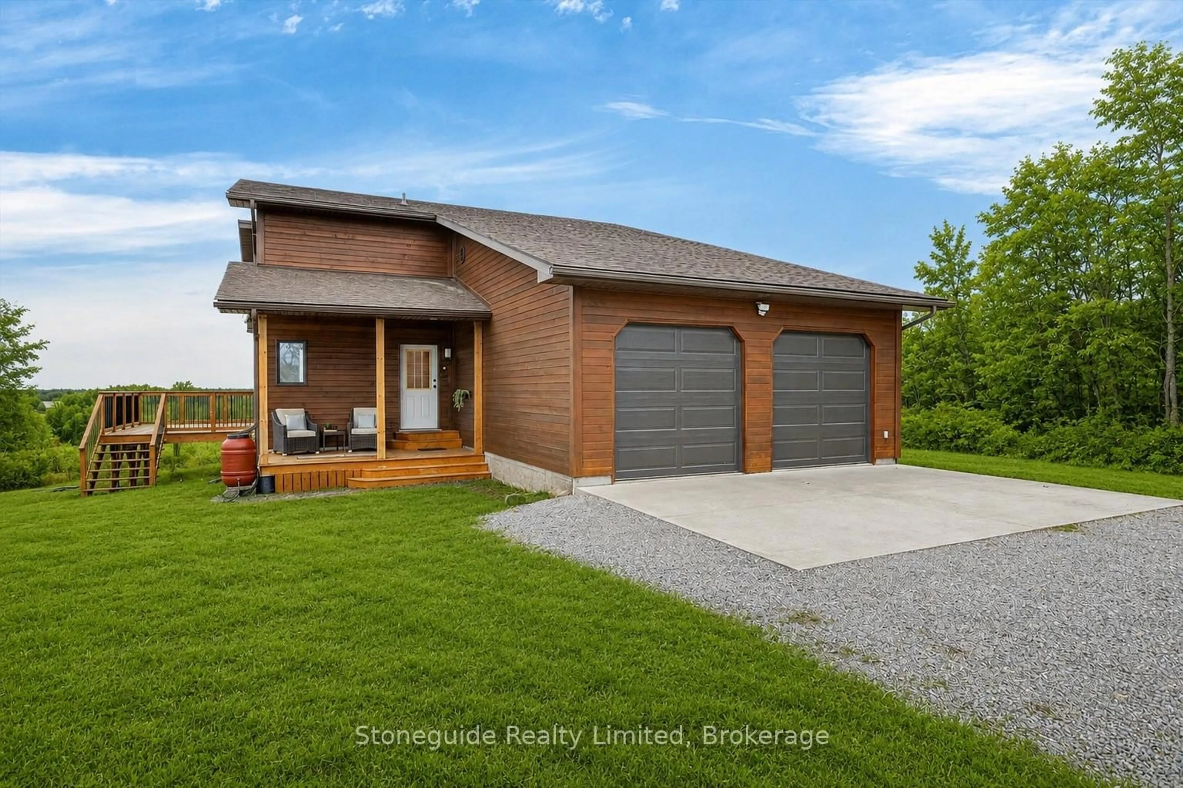 Home with brick exterior material, street for 2509 12th Line, Selwyn Ontario K0L 2H0