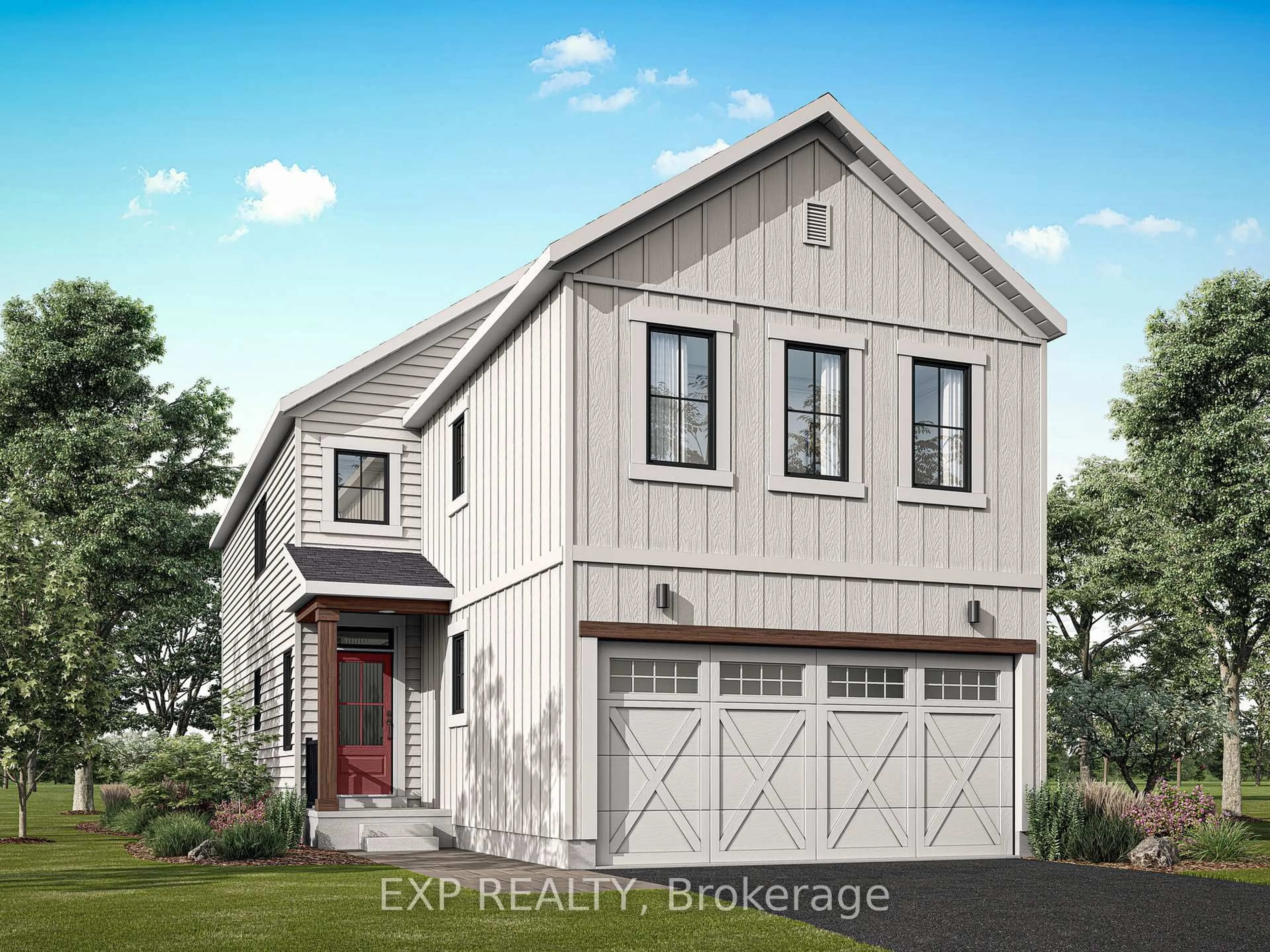 Home with vinyl exterior material, street for 6324 Ottawa St, Richmond Ontario K0A 2Z0