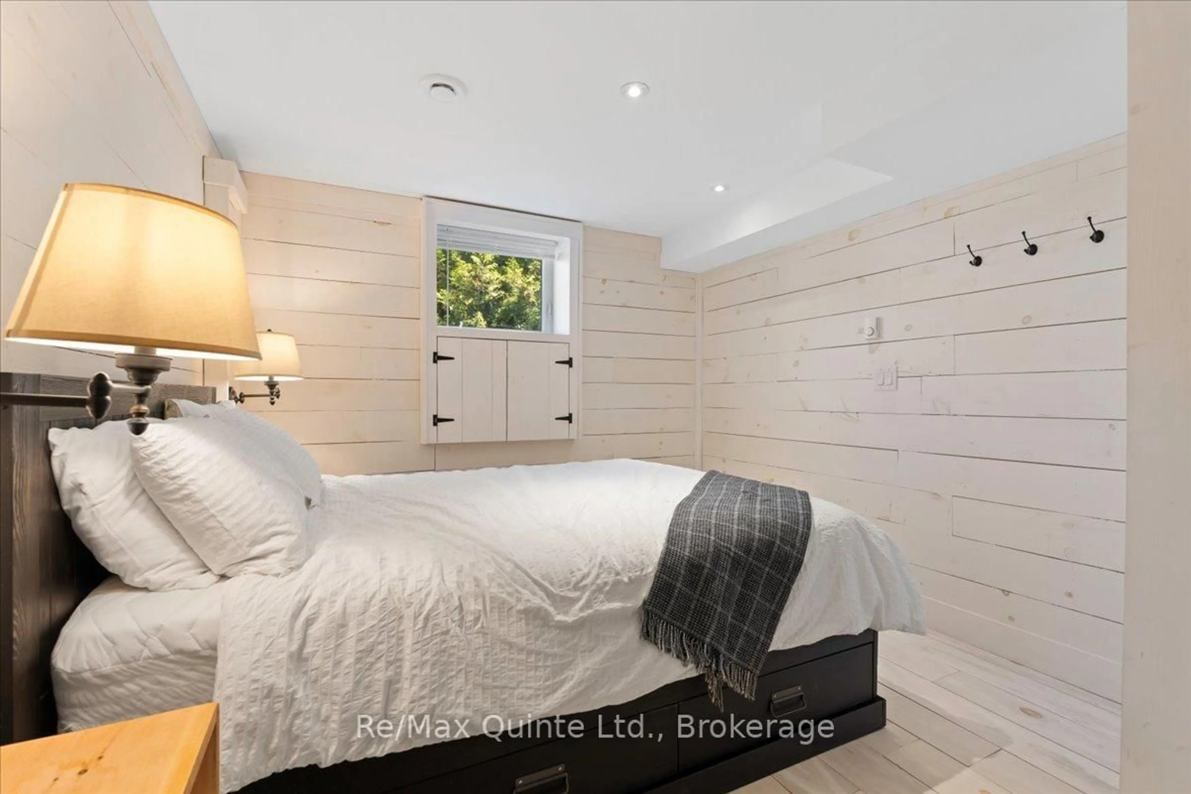 Bedroom with bed, unknown for 1406 County Road 12, Prince Edward County Ontario K0K 2T0