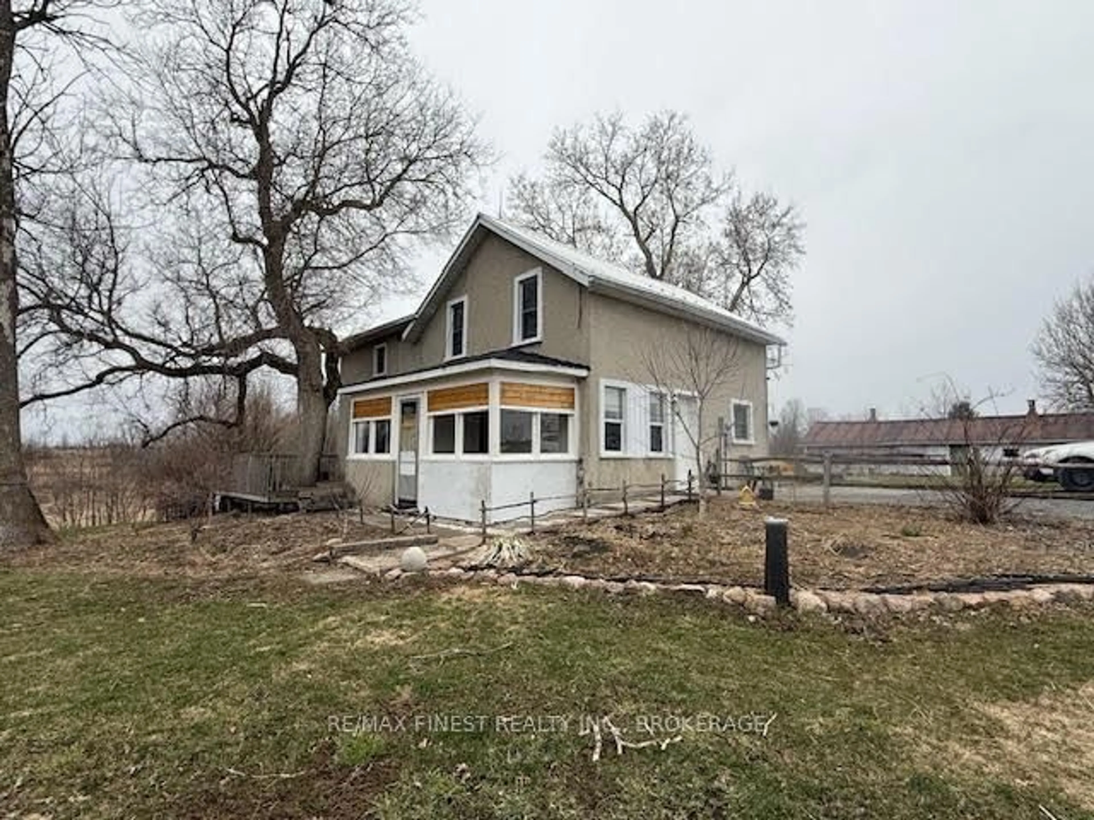A pic from outside/outdoor area/front of a property/back of a property/a pic from drone, unknown for 773 Ninth Concession Rd, Kaladar Ontario K0K 1Z0