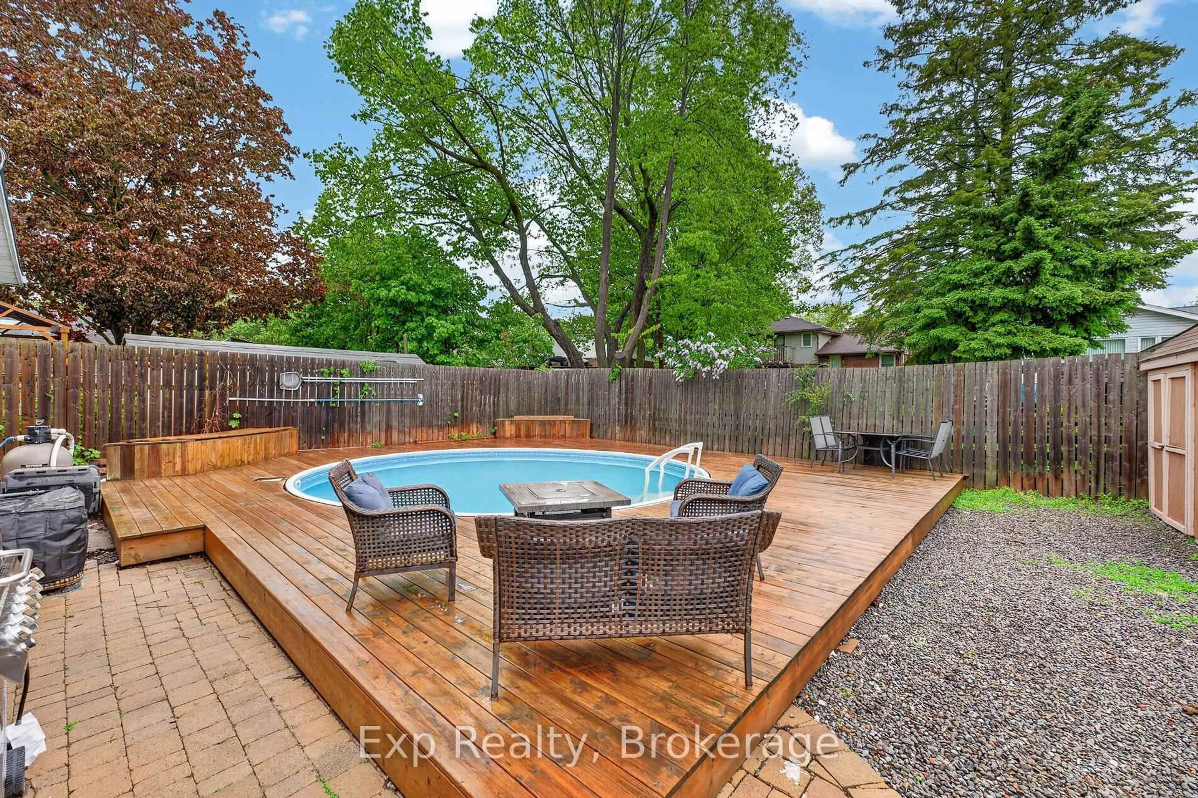 Patio, water/lake/river/ocean view for 25 Mcquade Dr, Quinte West Ontario K8V 2G2
