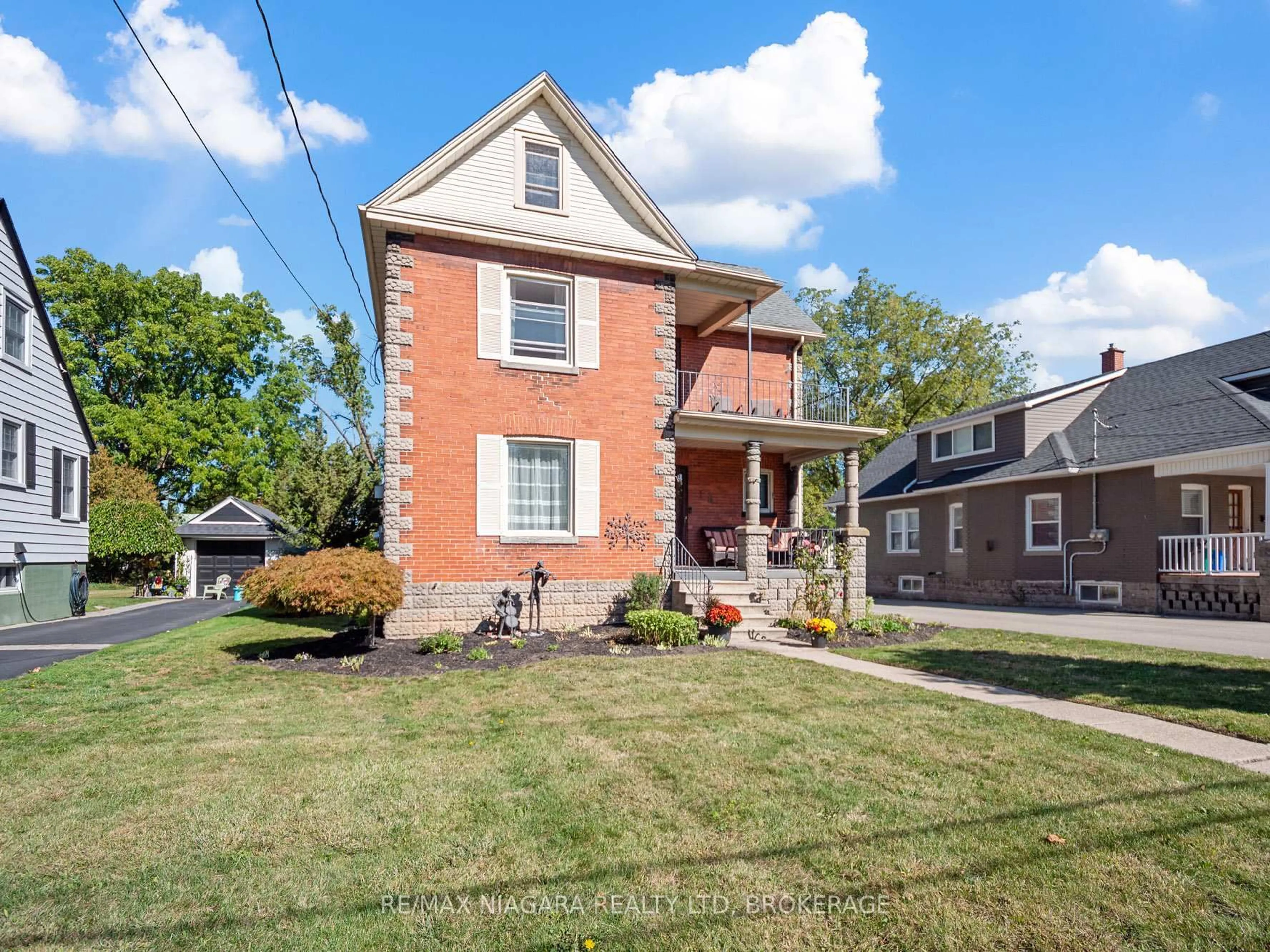 Home with brick exterior material, street for 18 Emerick Ave, Fort Erie Ontario L2A 2W3