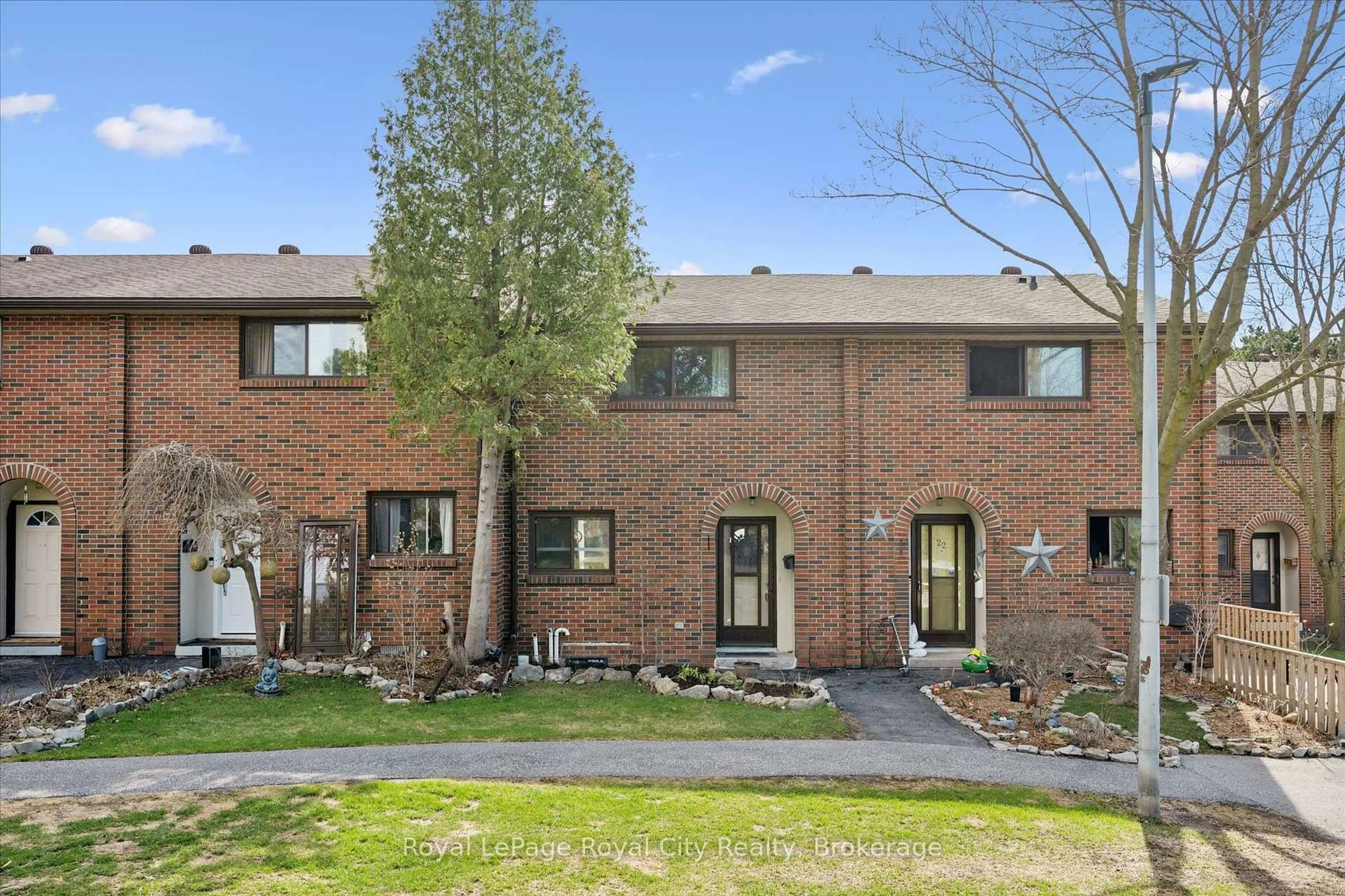 Home with brick exterior material, street for 41 Rhonda Rd #23, Guelph Ontario N1H 6H1