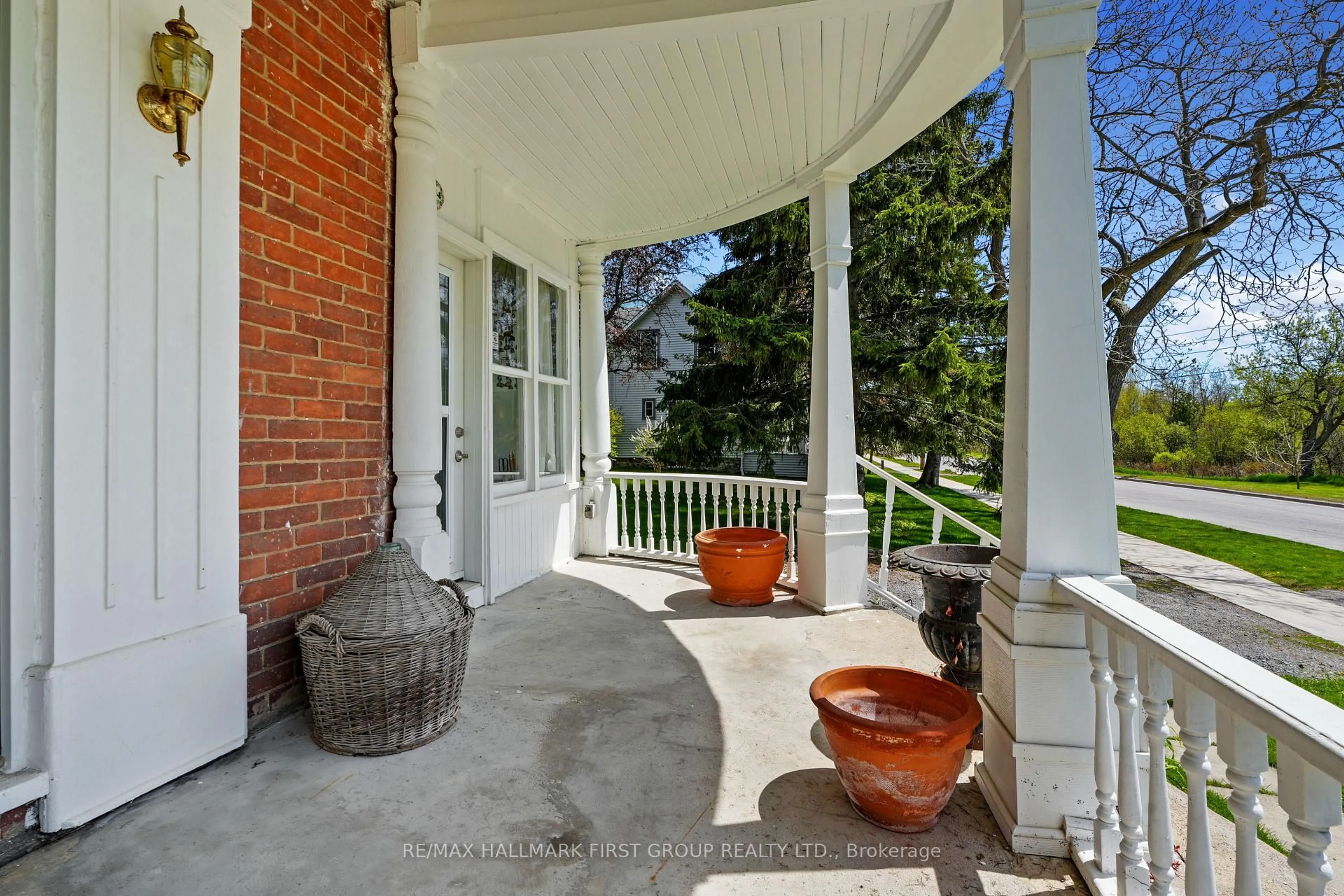 Patio, street for 54 Toronto St, Cramahe Ontario K0K 1S0