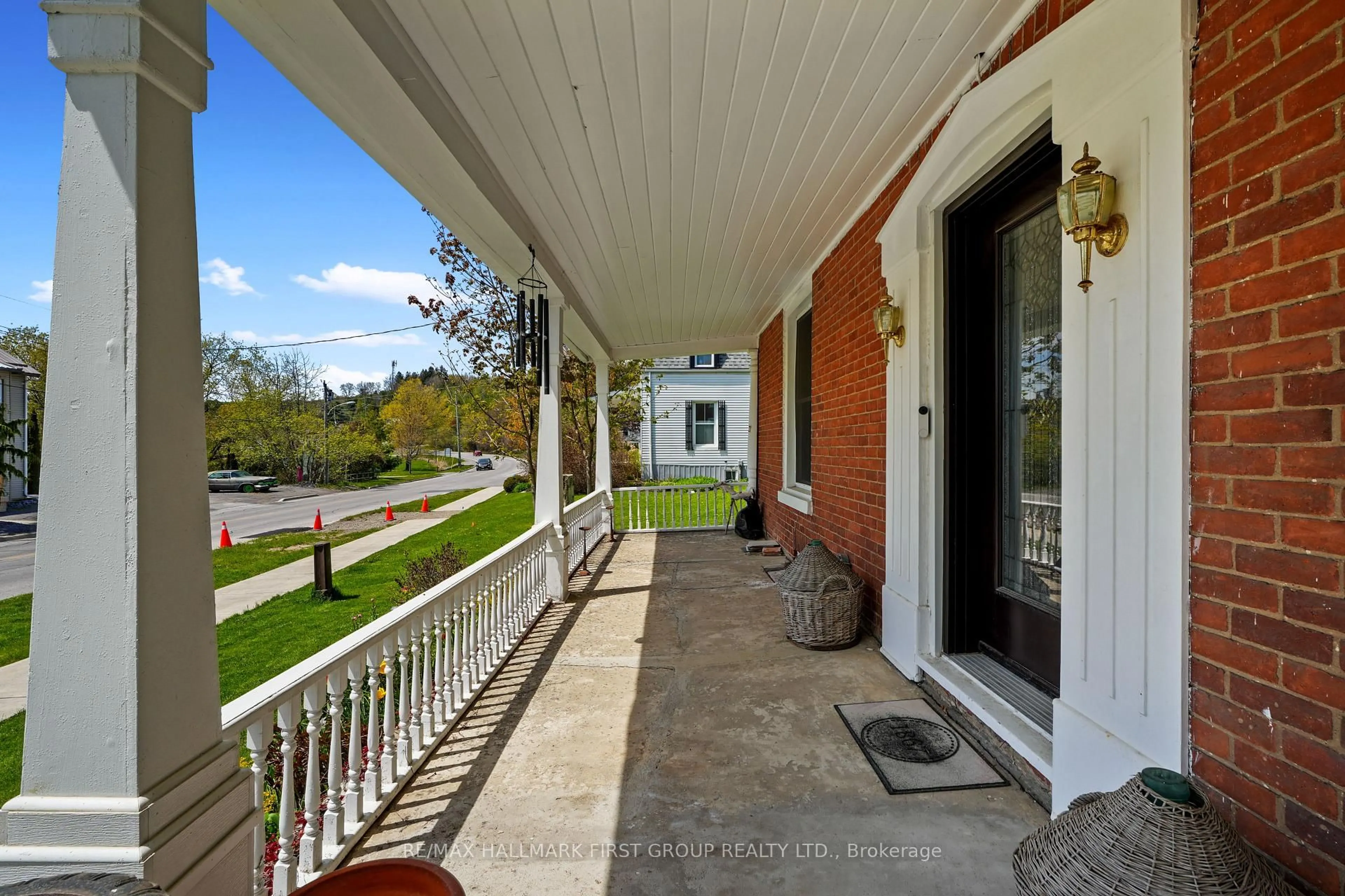 Patio, street for 54 Toronto St, Cramahe Ontario K0K 1S0