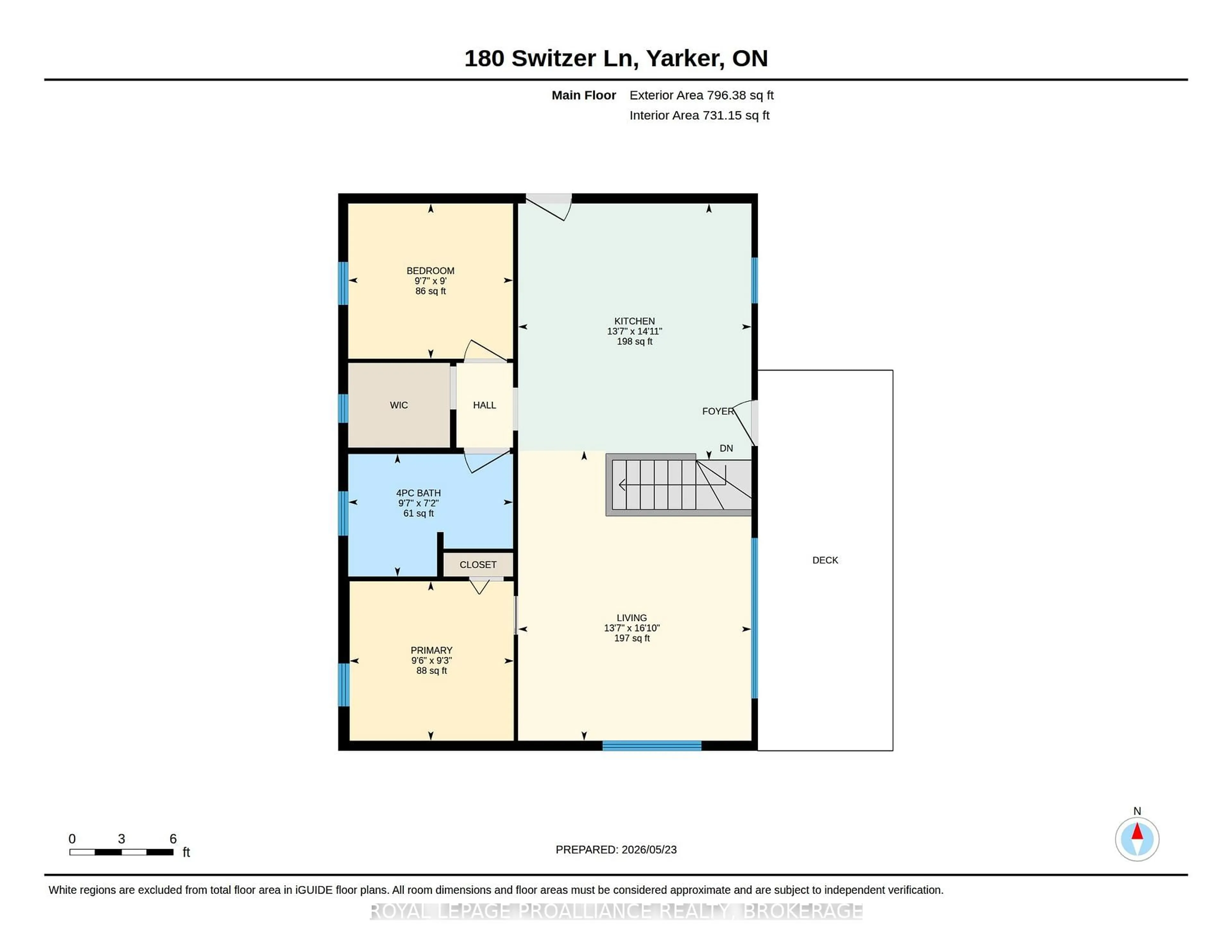 Floor plan for 180 Switzer Lane, Yarker Ontario K0K 3N0
