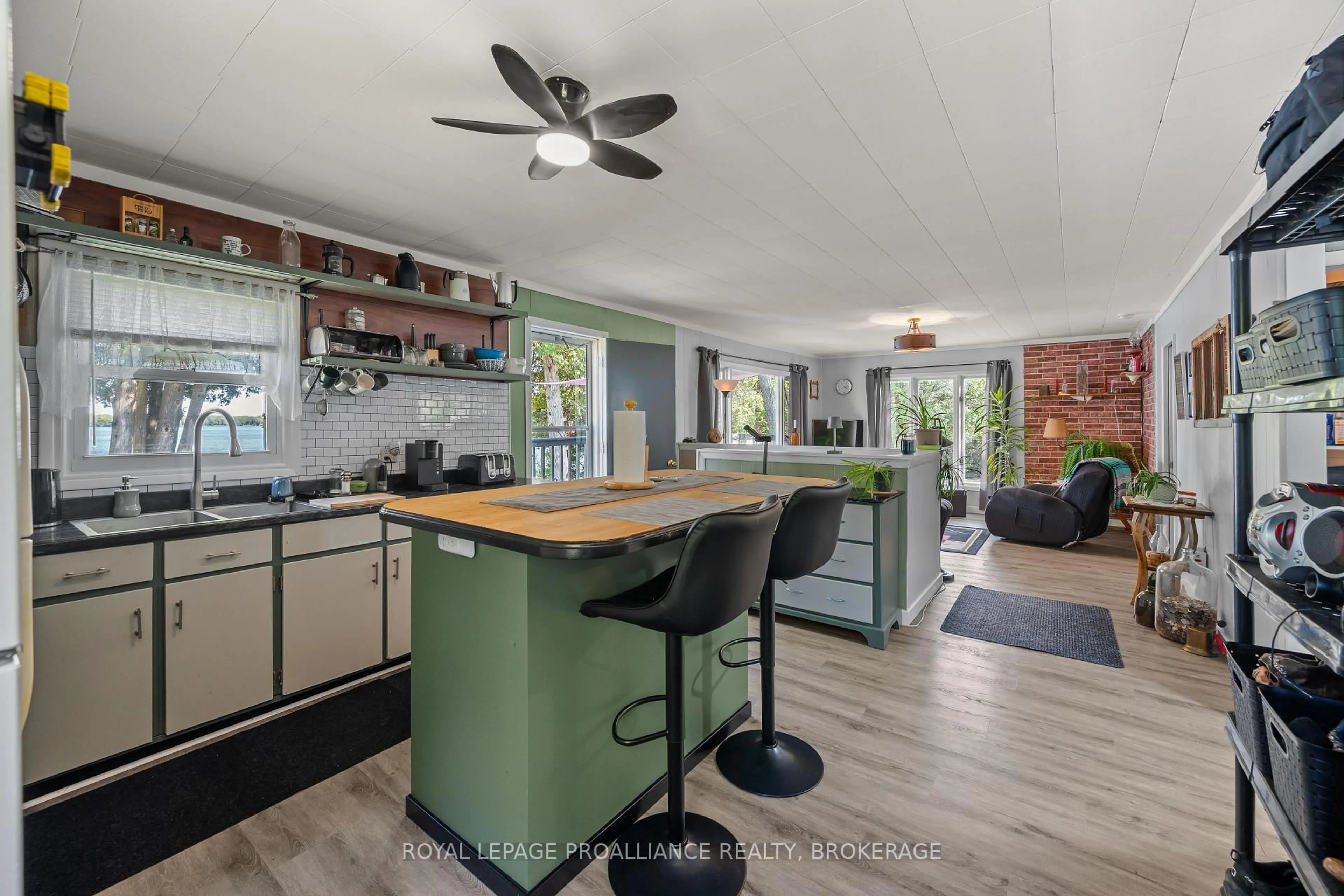 Open concept kitchen, unknown for 180 Switzer Lane, Yarker Ontario K0K 3N0
