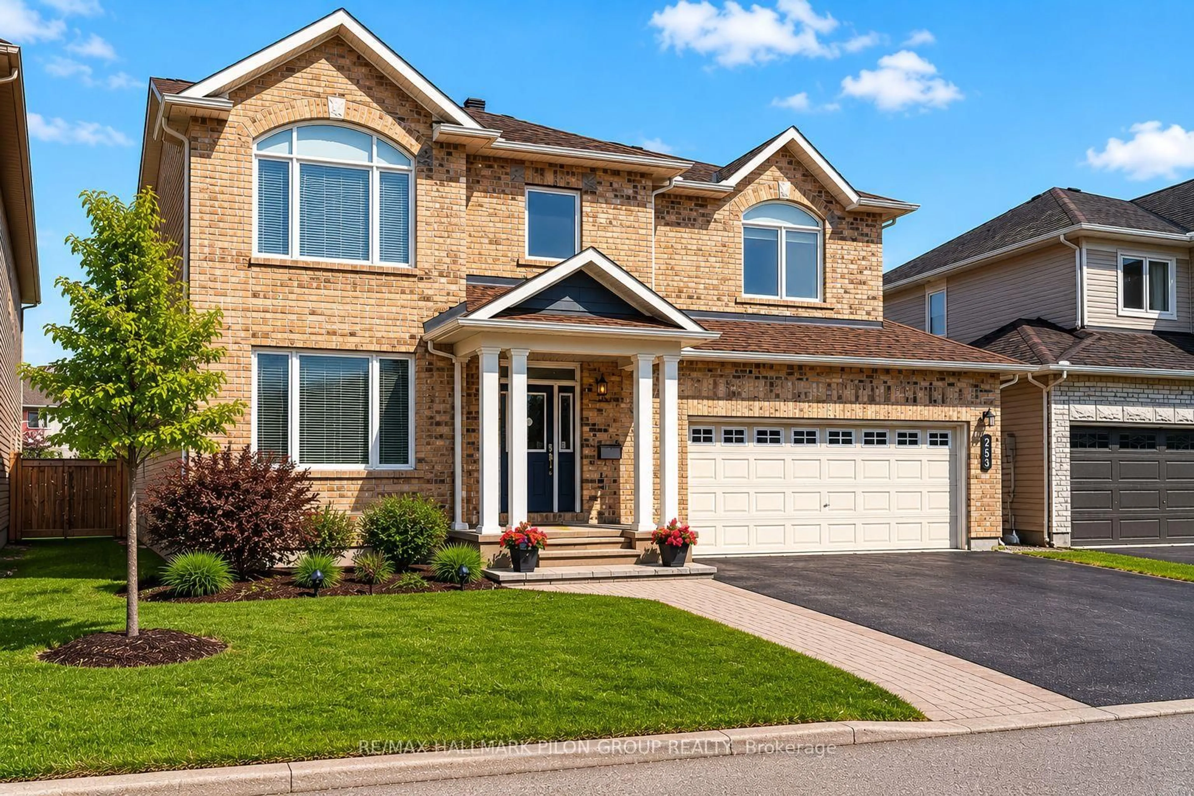 Home with brick exterior material, street for 253 Terrapin Terr, Ottawa Ontario K4A 0W2