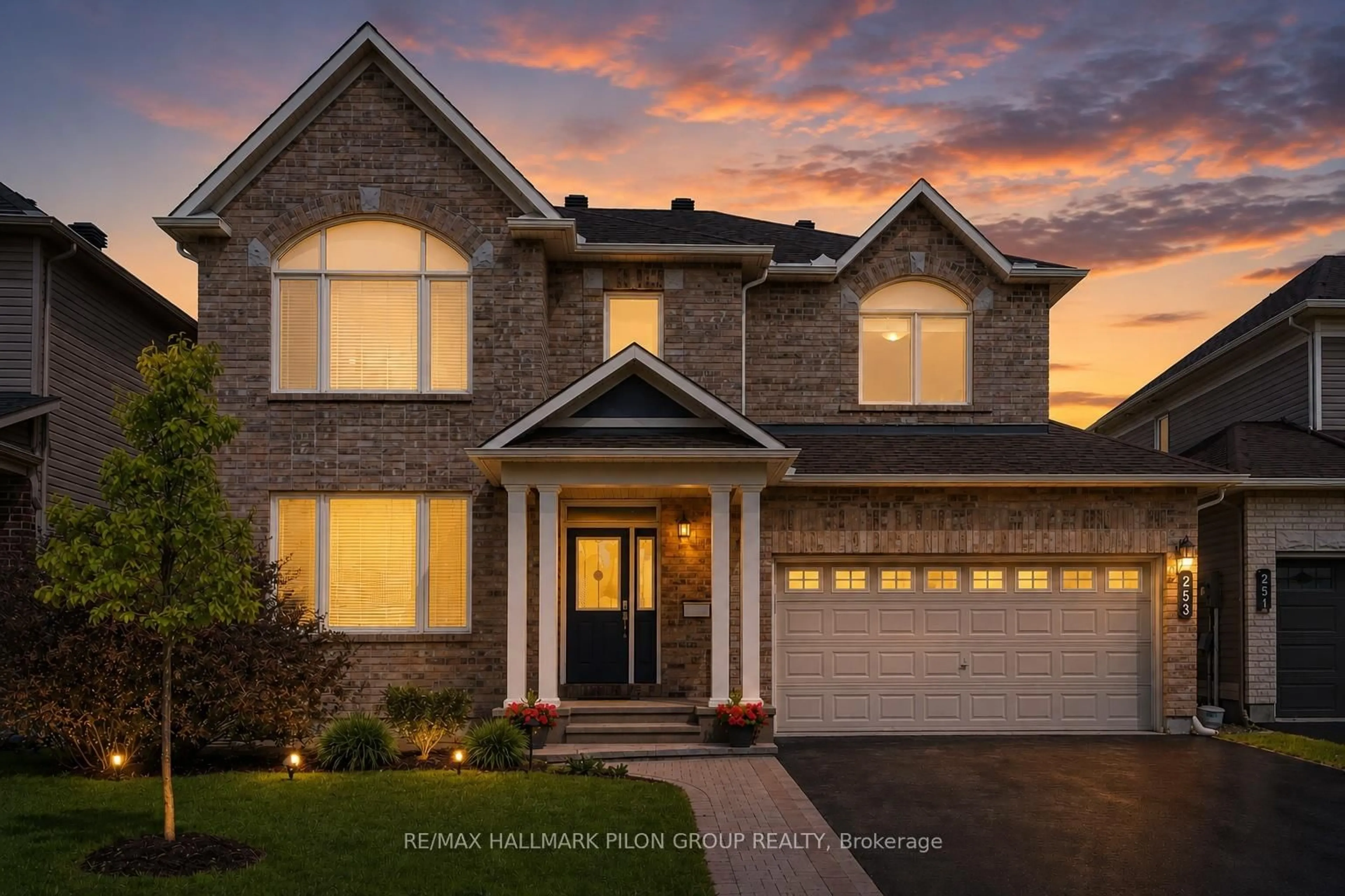 Home with brick exterior material, street for 253 Terrapin Terr, Ottawa Ontario K4A 0W2