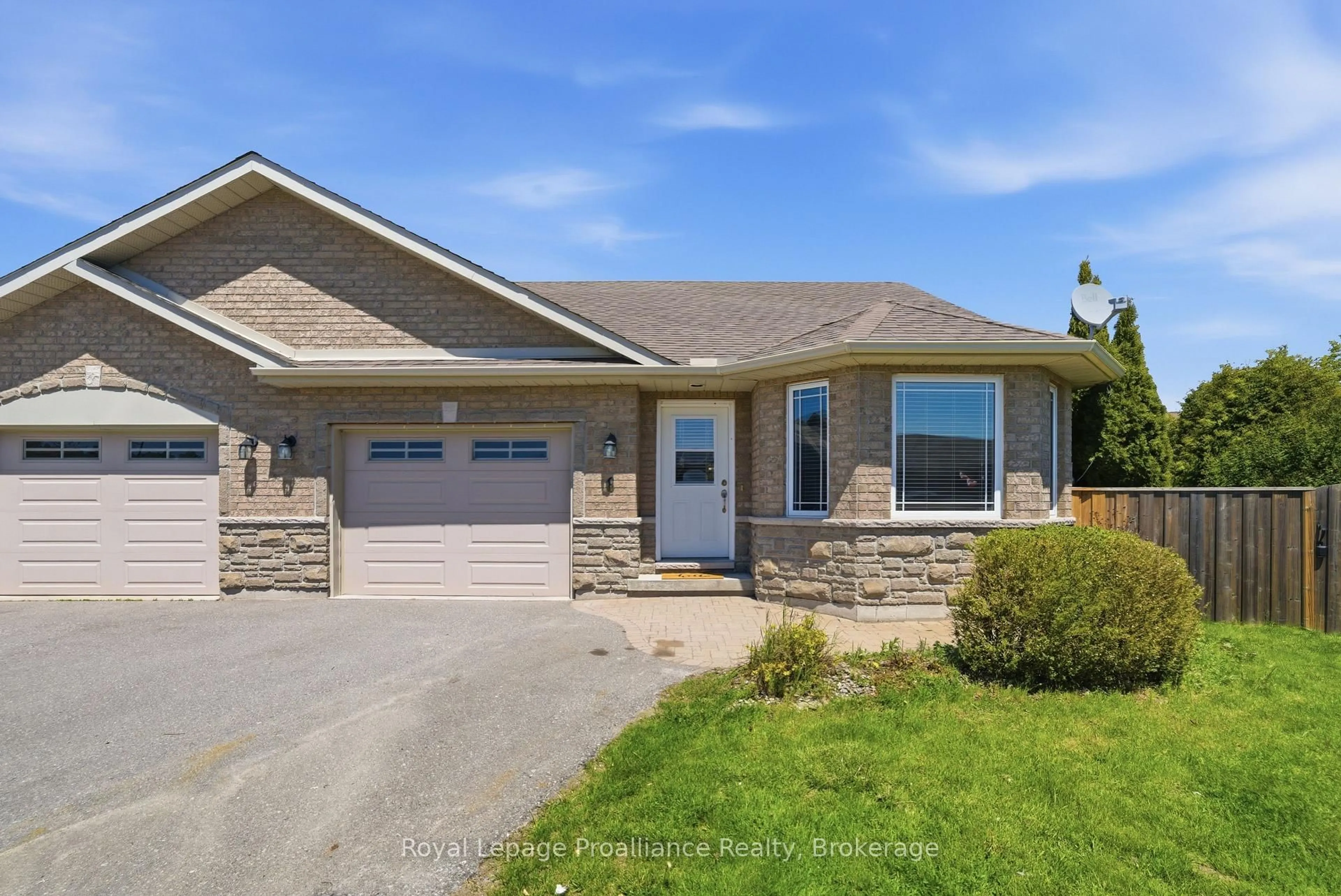 Home with brick exterior material, street for 6 Cooper Crt, Brighton Ontario K0K 1H0