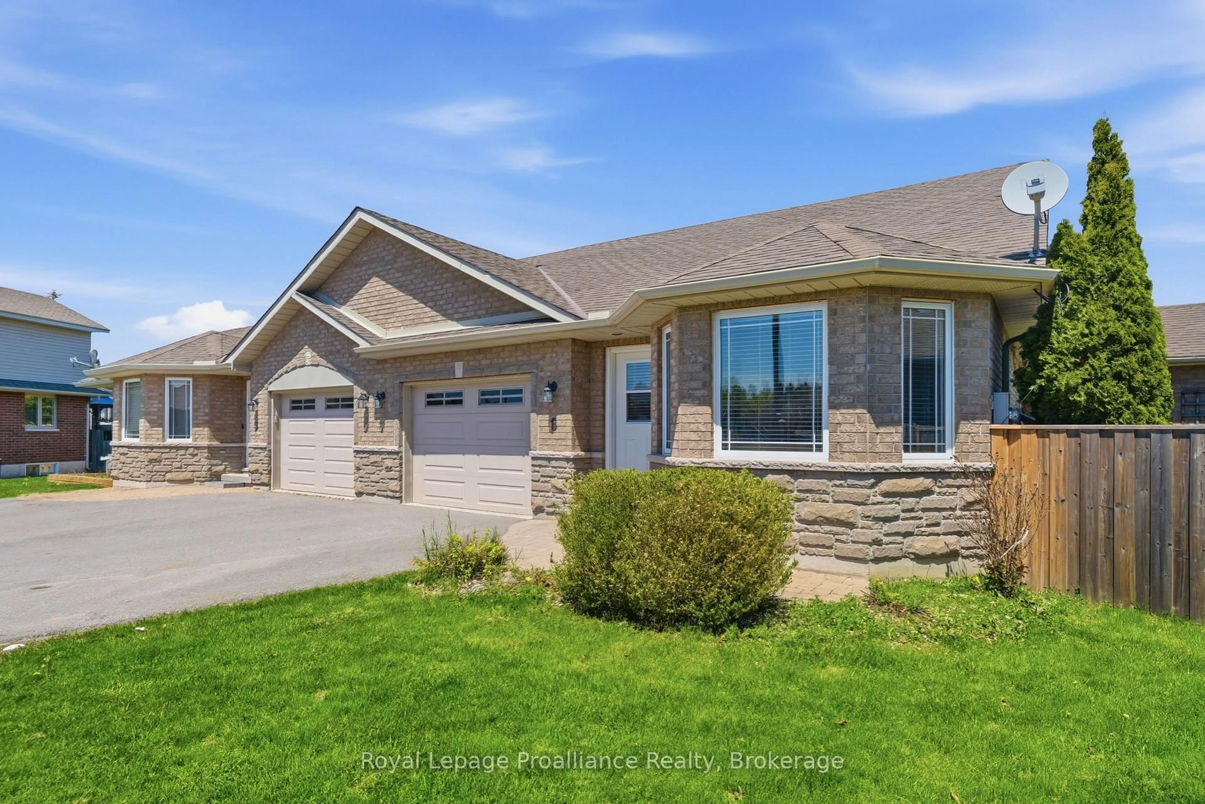 Home with brick exterior material, street for 6 Cooper Crt, Brighton Ontario K0K 1H0