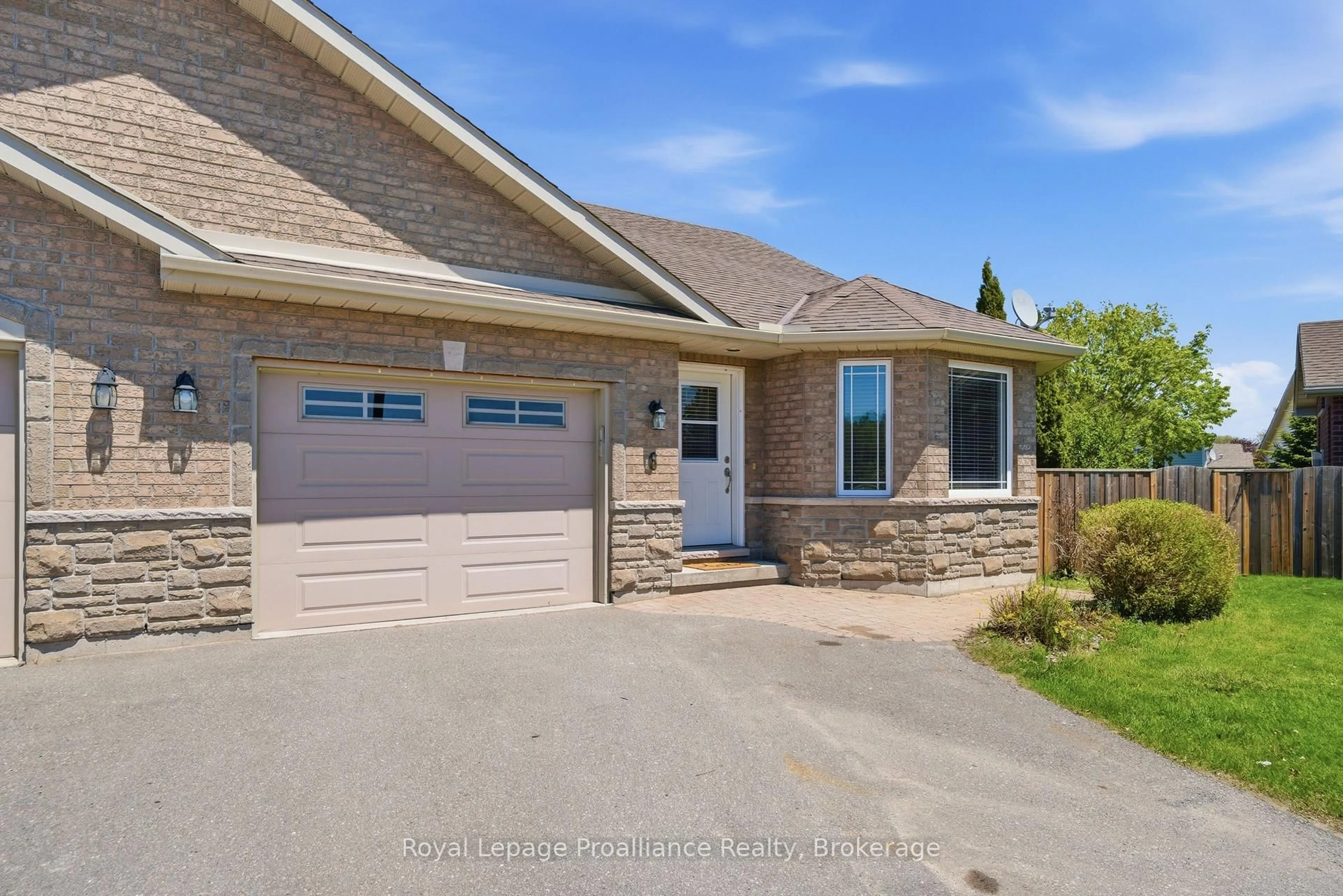 Home with brick exterior material, street for 6 Cooper Crt, Brighton Ontario K0K 1H0