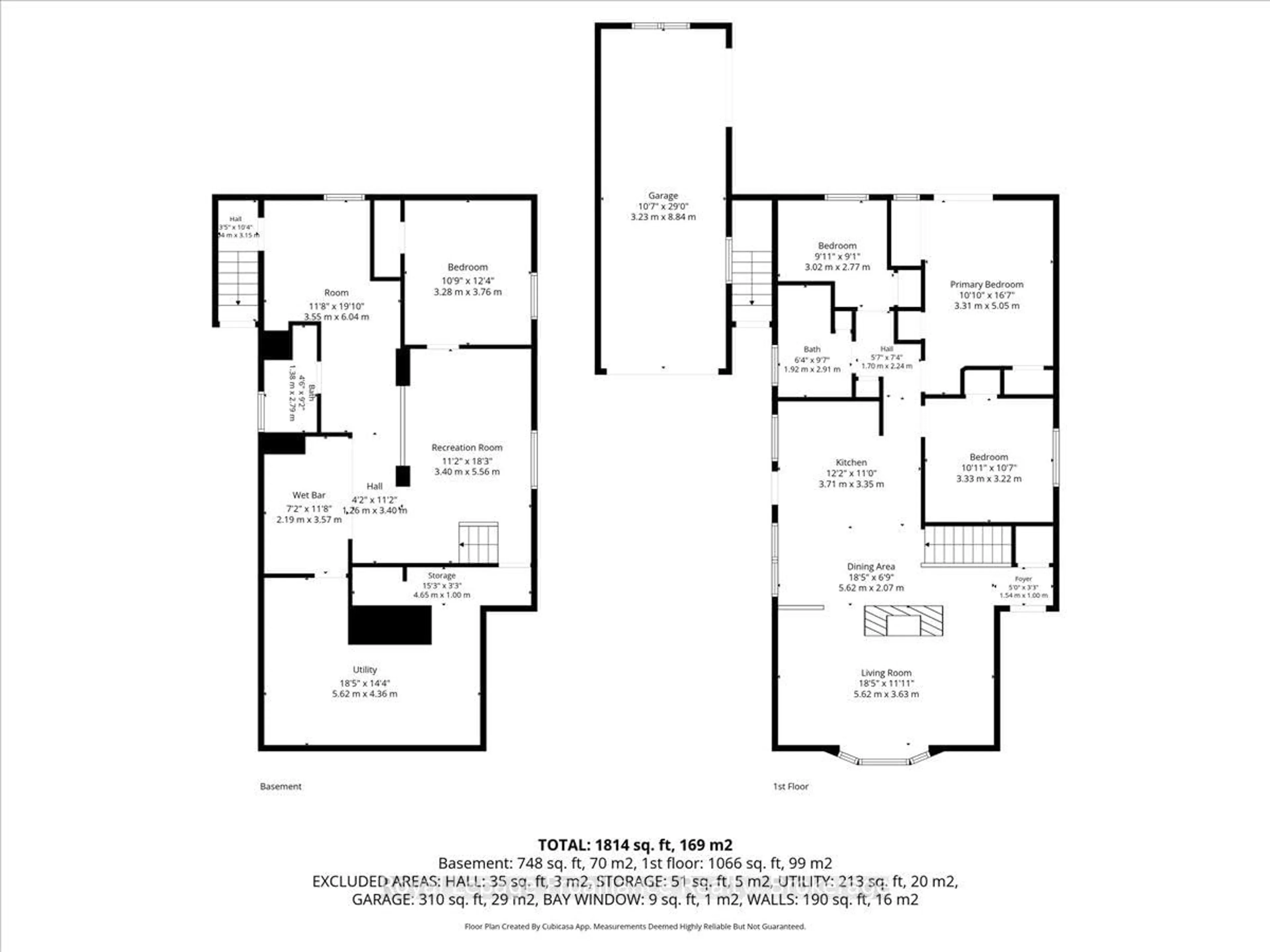 Floor plan for 21 Glendale Rd, Belleville Ontario K8P 4H4
