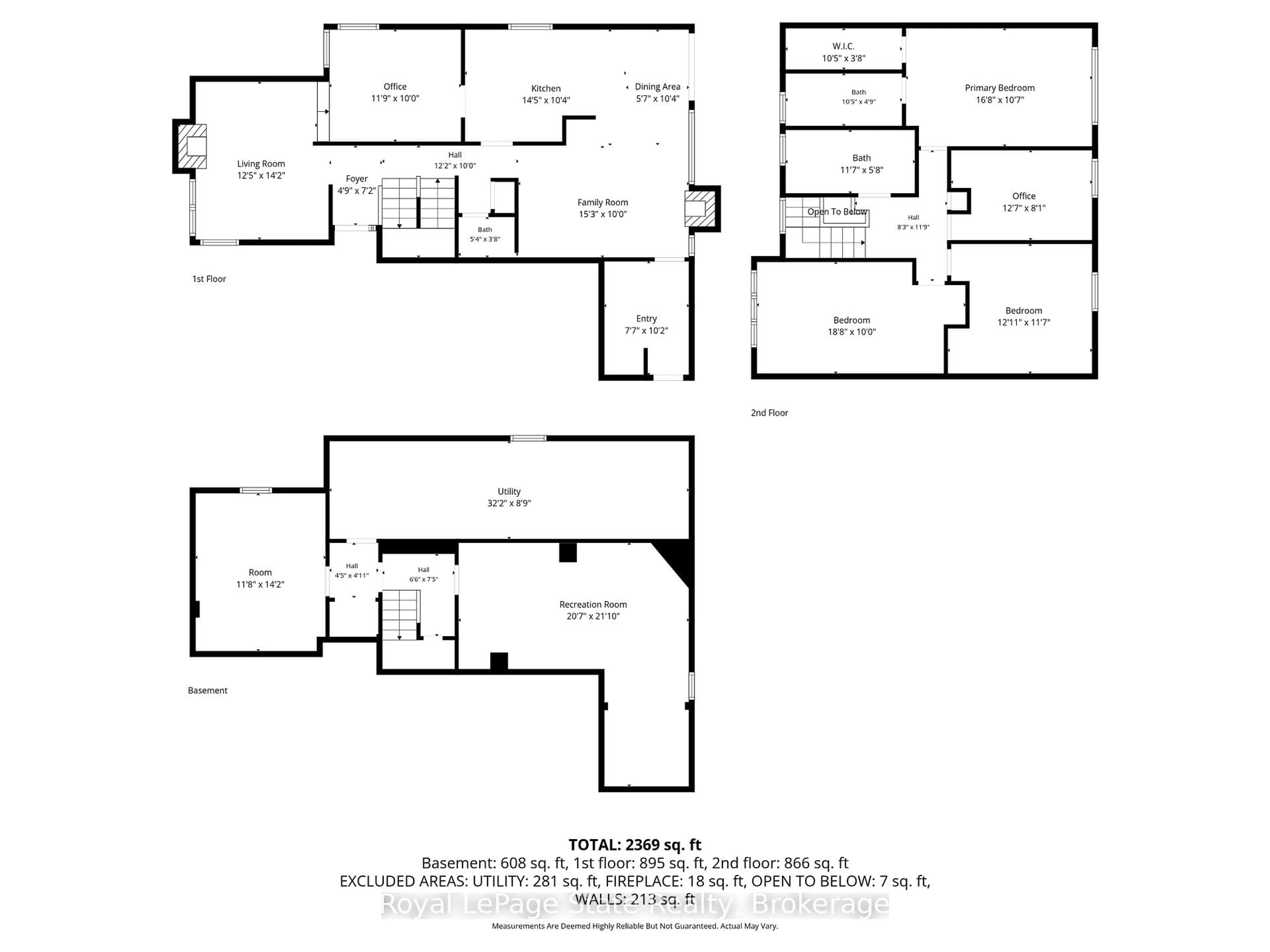 Floor plan for 30 Jerome Park Dr, Hamilton Ontario L9H 6H2