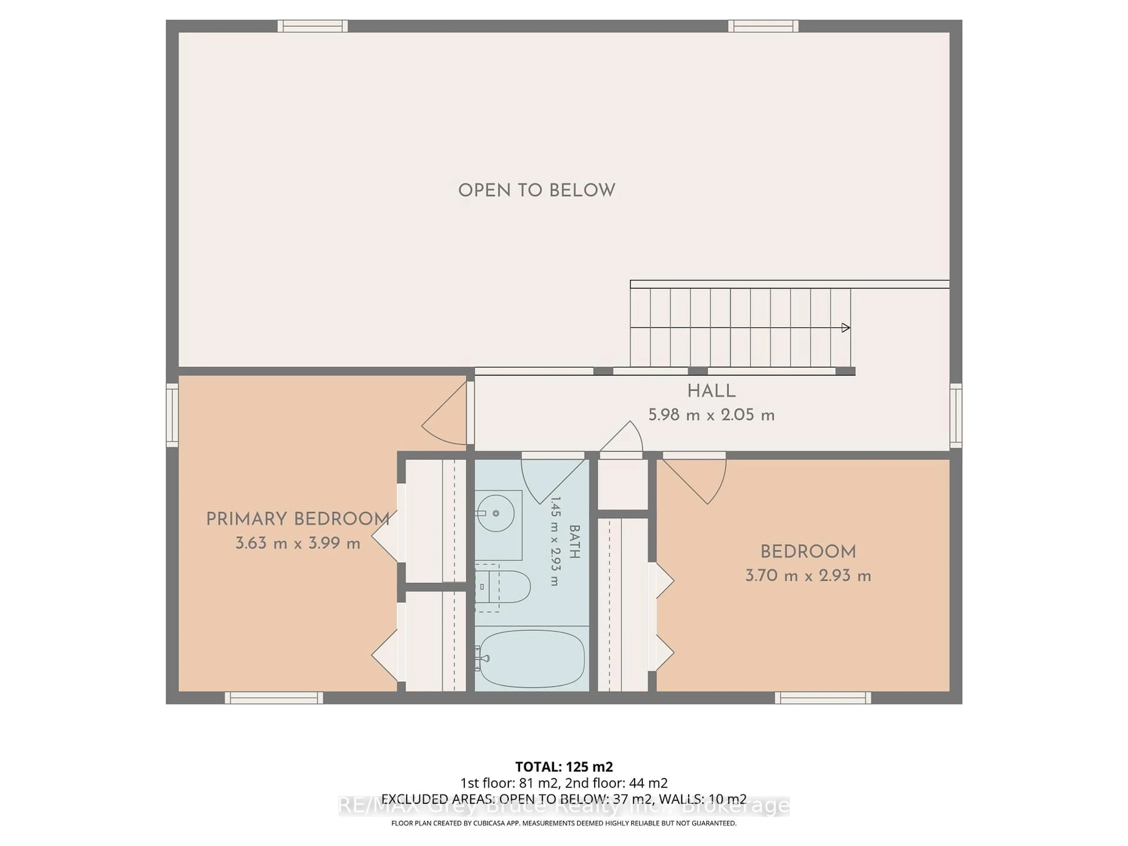 Floor plan for 504629 Grey Road 1, Georgian Bluffs Ontario N0H 2T0