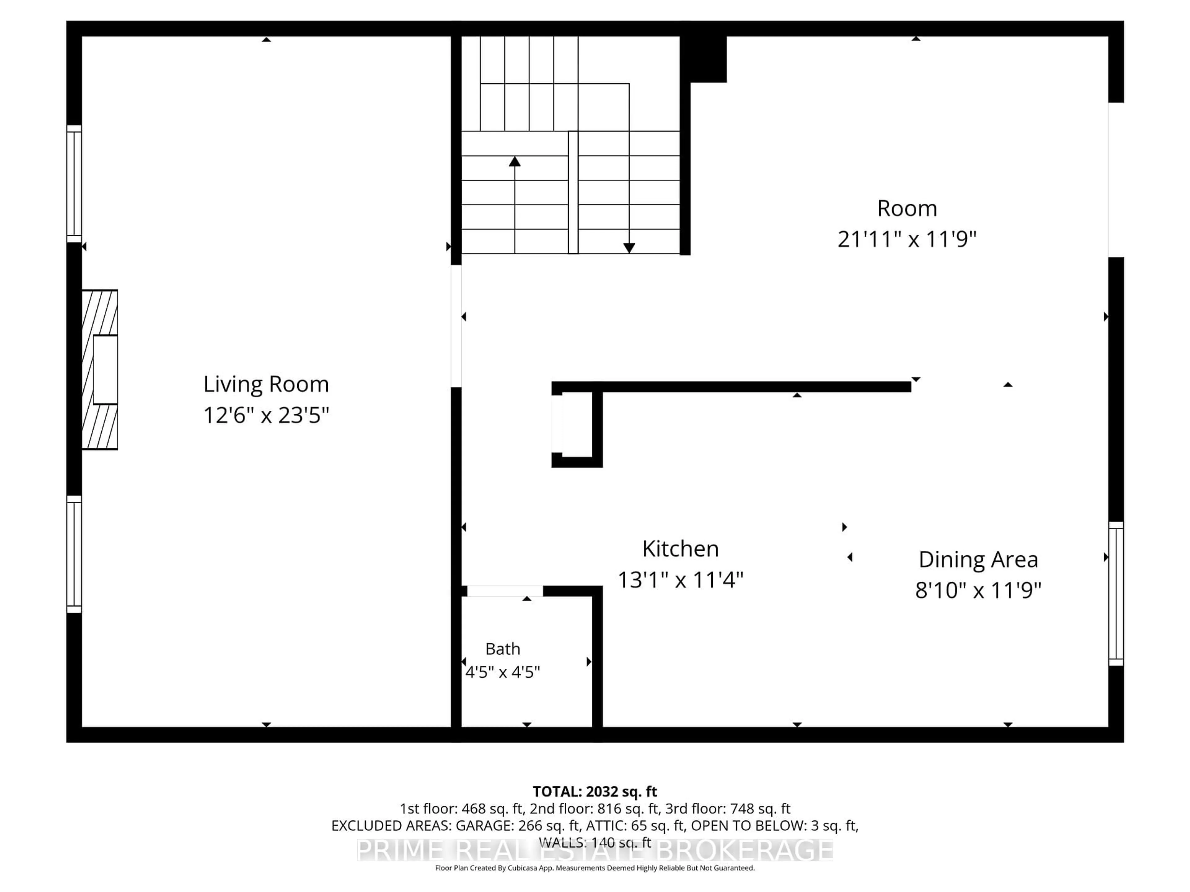 Floor plan for 315 Everglade Cres, London North Ontario N6H 4M7