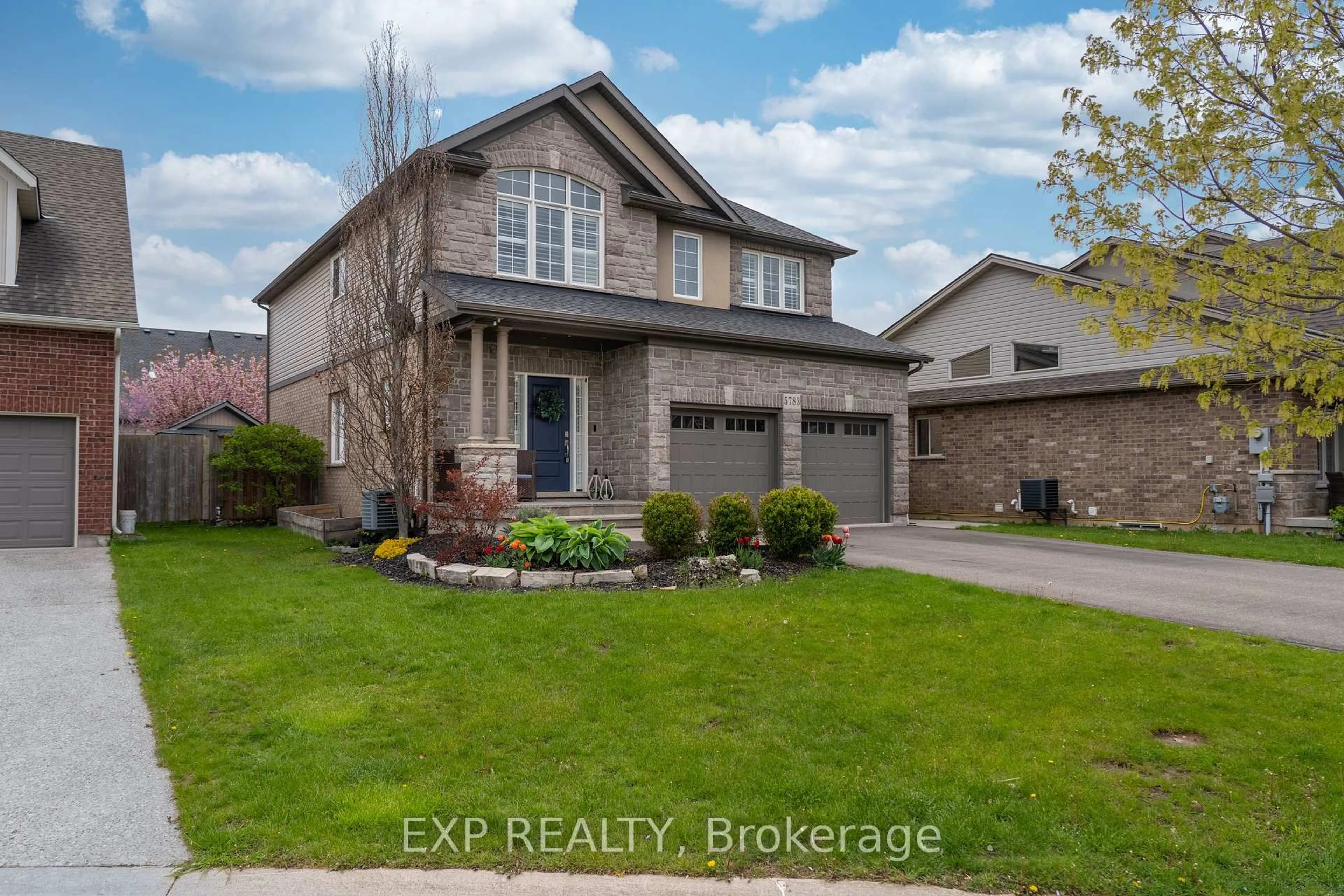 Home with brick exterior material, street for 5783 Jake Cres, Niagara Falls Ontario L2H 0G3
