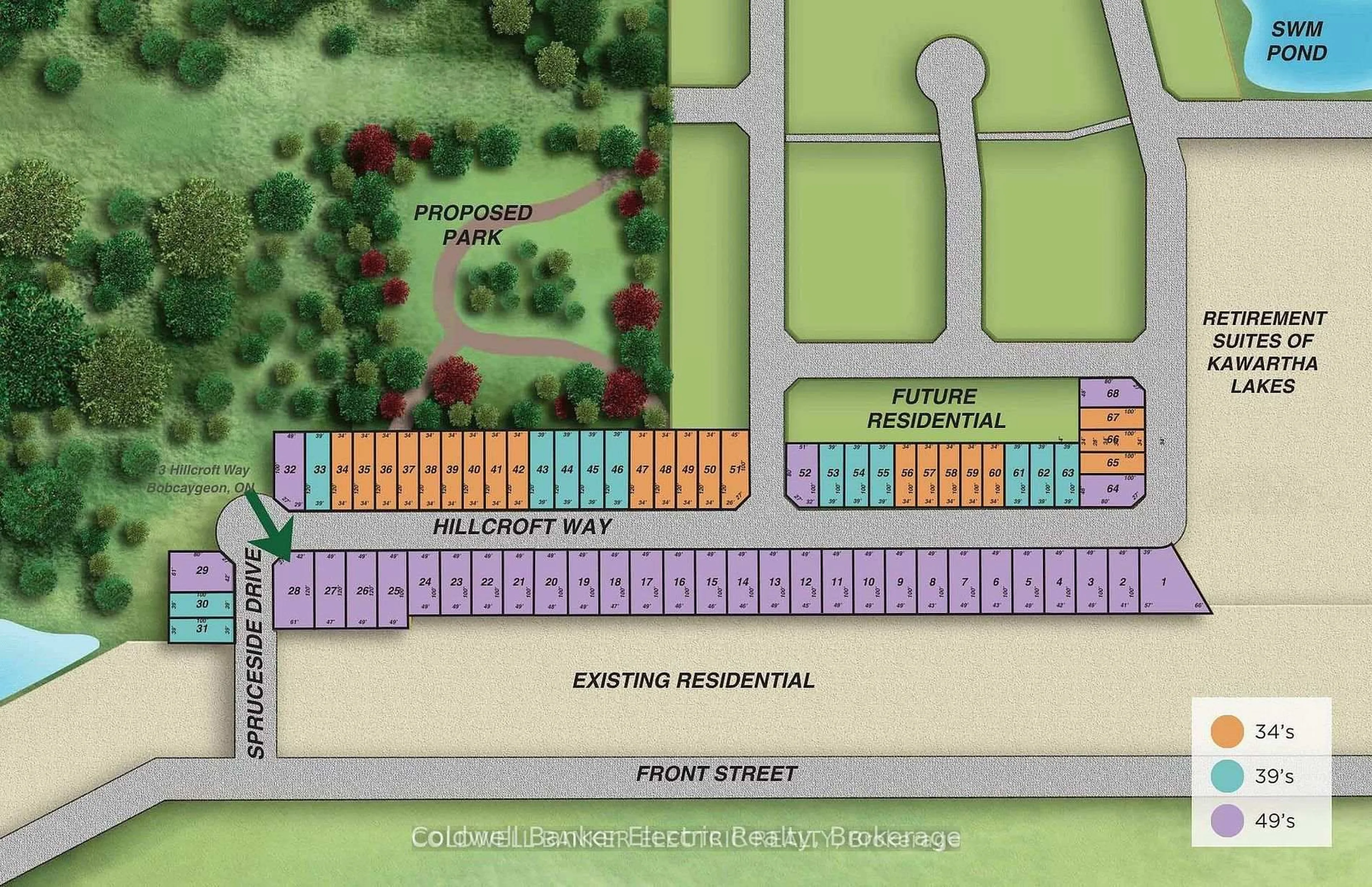 Floor plan for 3 Hillcroft Way, Kawartha Lakes Ontario K0M 1A0